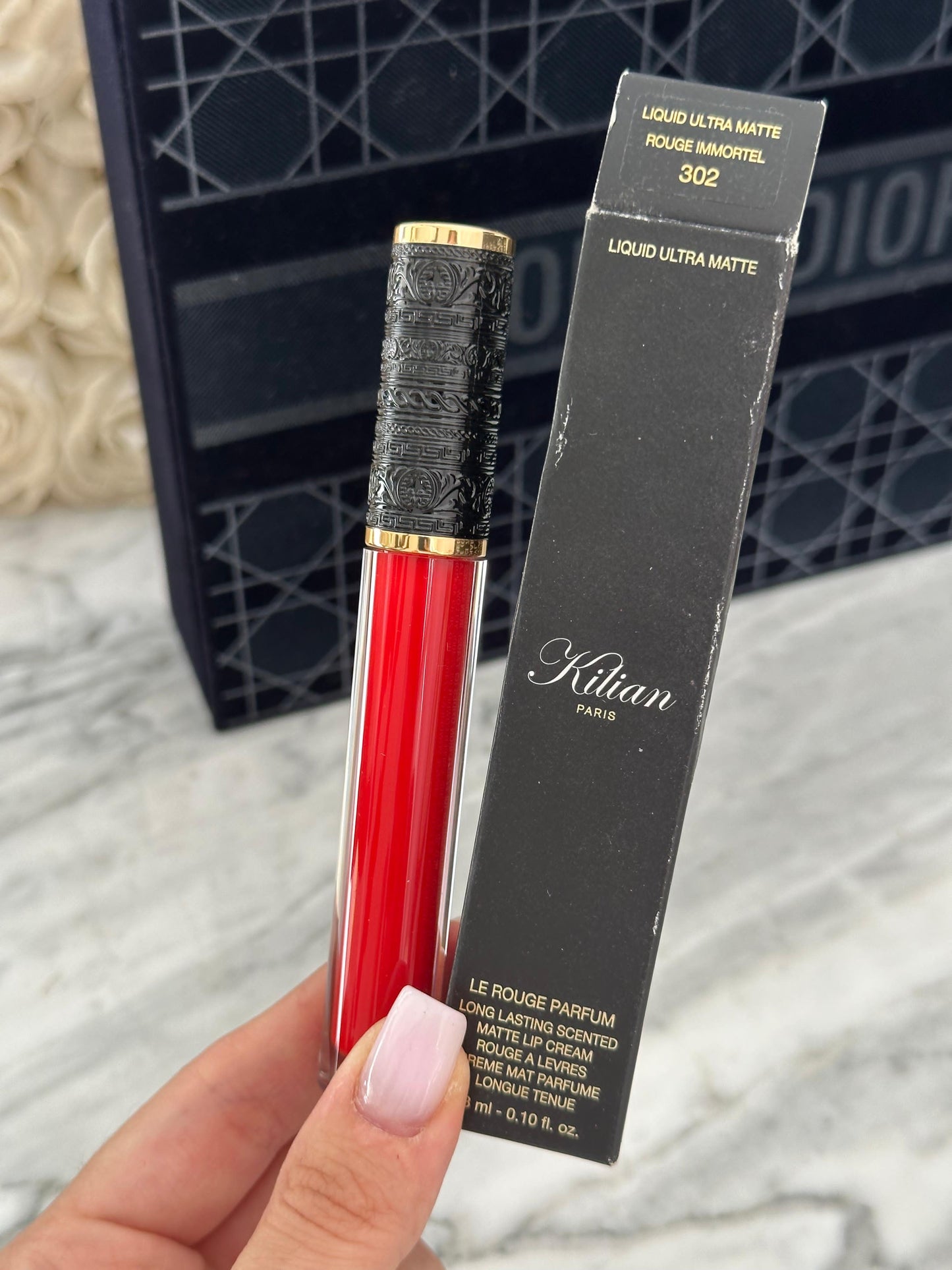 KILIAN Le Rouge Parfum
Ultra Matte Liquid Lipstick (302)