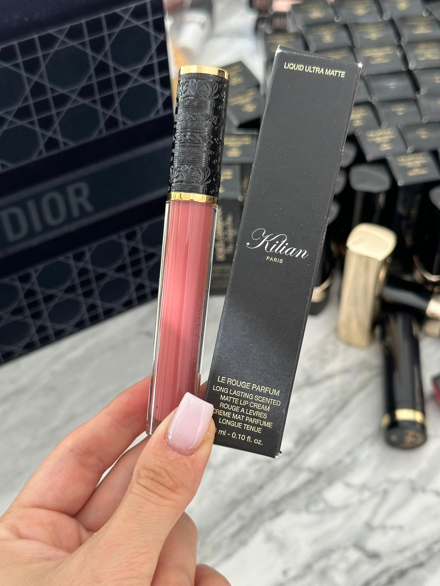KILIAN Le Rouge Parfum
Ultra Matte Liquid Lipstick (362)