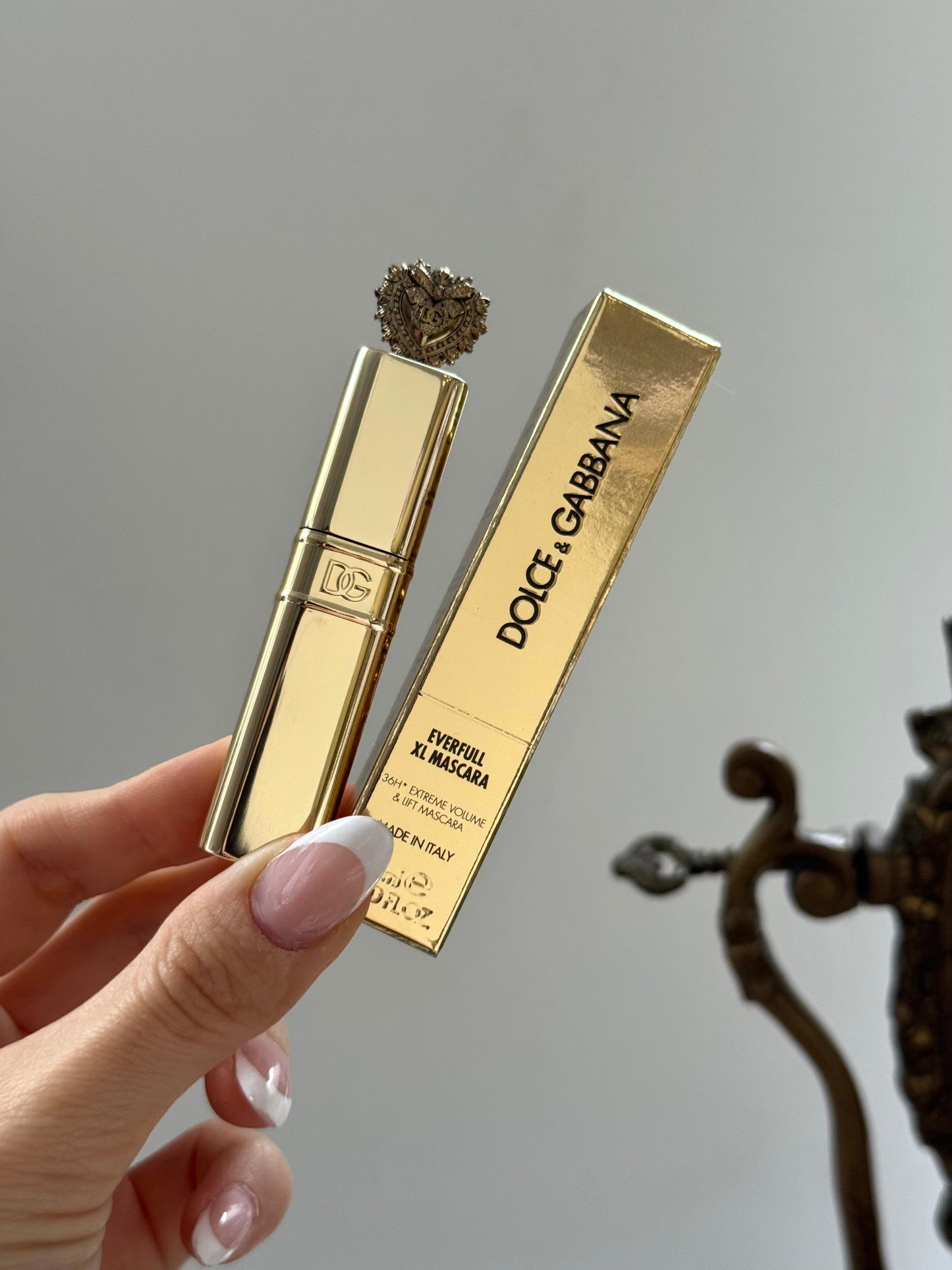 DOLCE&GABBANA
Everfull XL Mini Mascara 36H Extreme Volume & Lift