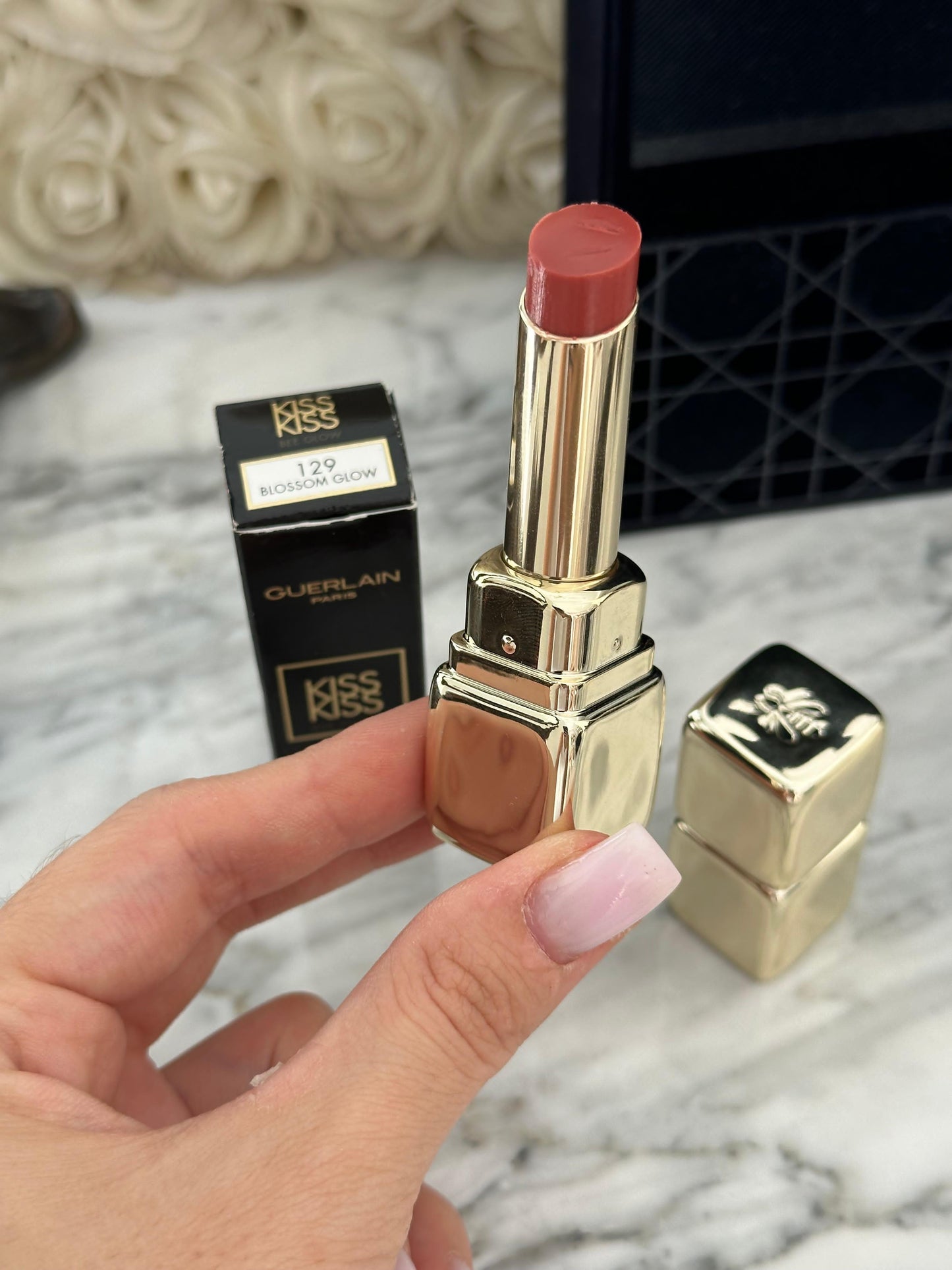 GUERLAIN Kisskiss
Shaping Cream Lip Color