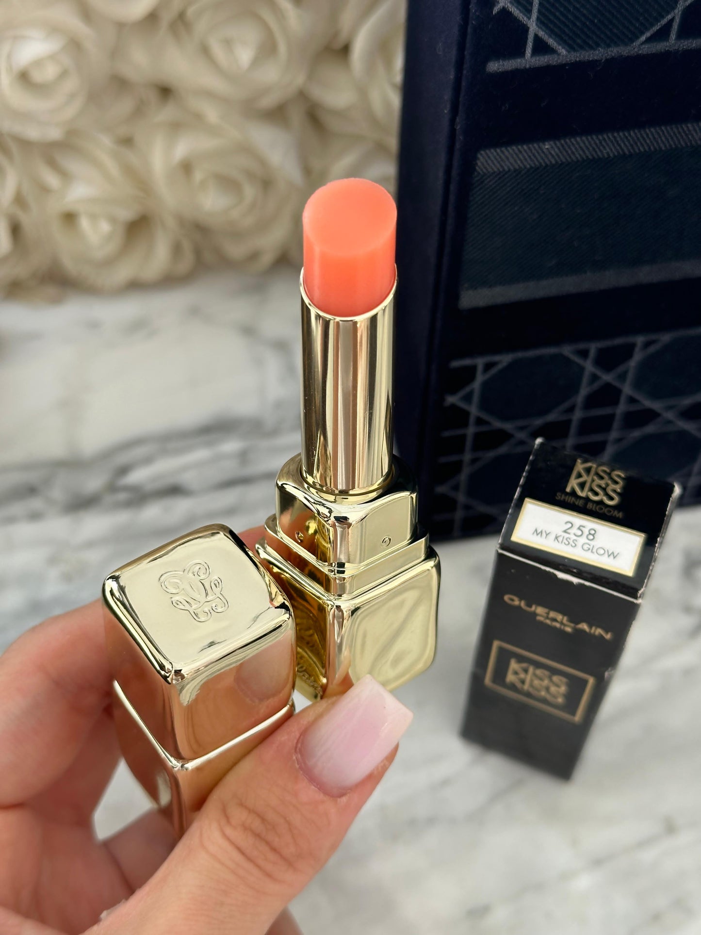 GUERLAIN Kisskiss
Shaping Cream Lip Color