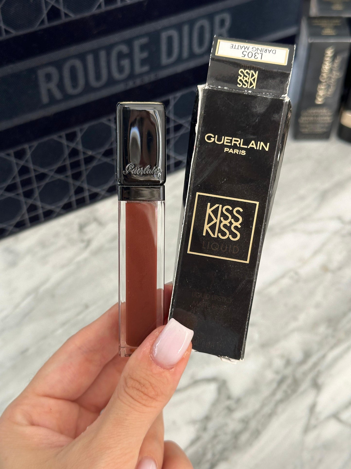 GUERLAIN
Kisskiss Liquid Lipstick Matte Finish