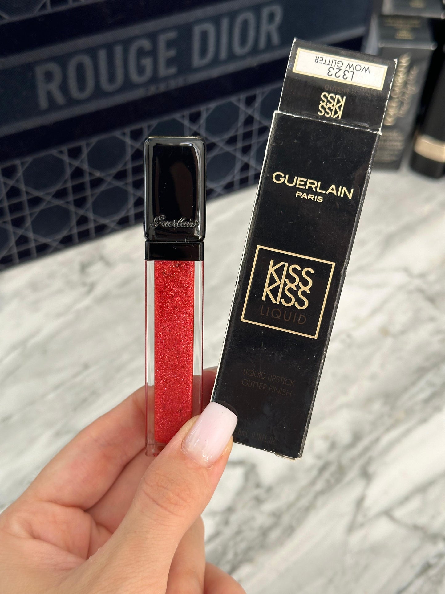 GUERLAIN
Kisskiss Liquid Lipstick Matte Finish