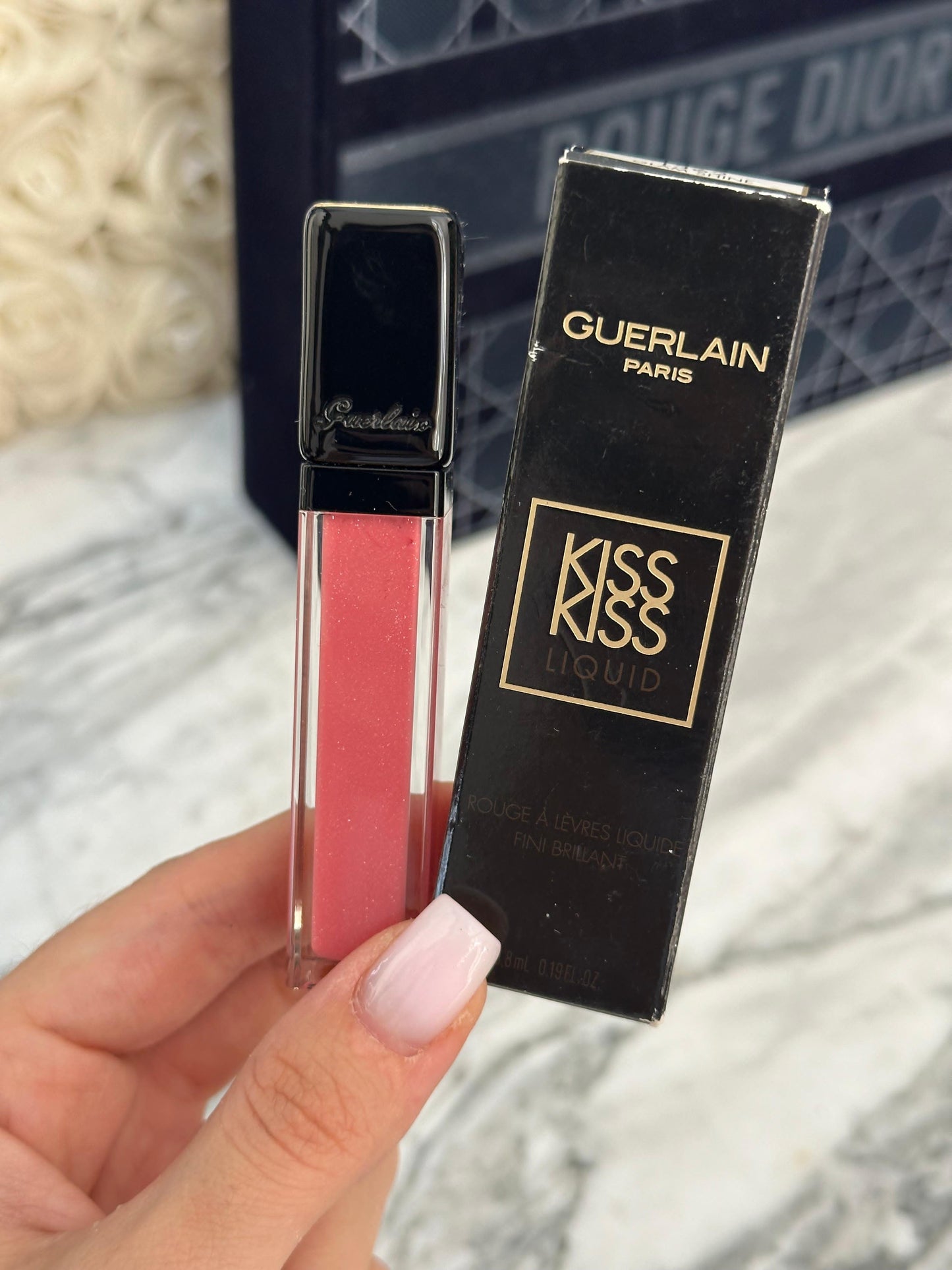 GUERLAIN
Kisskiss Liquid Lipstick Matte Finish