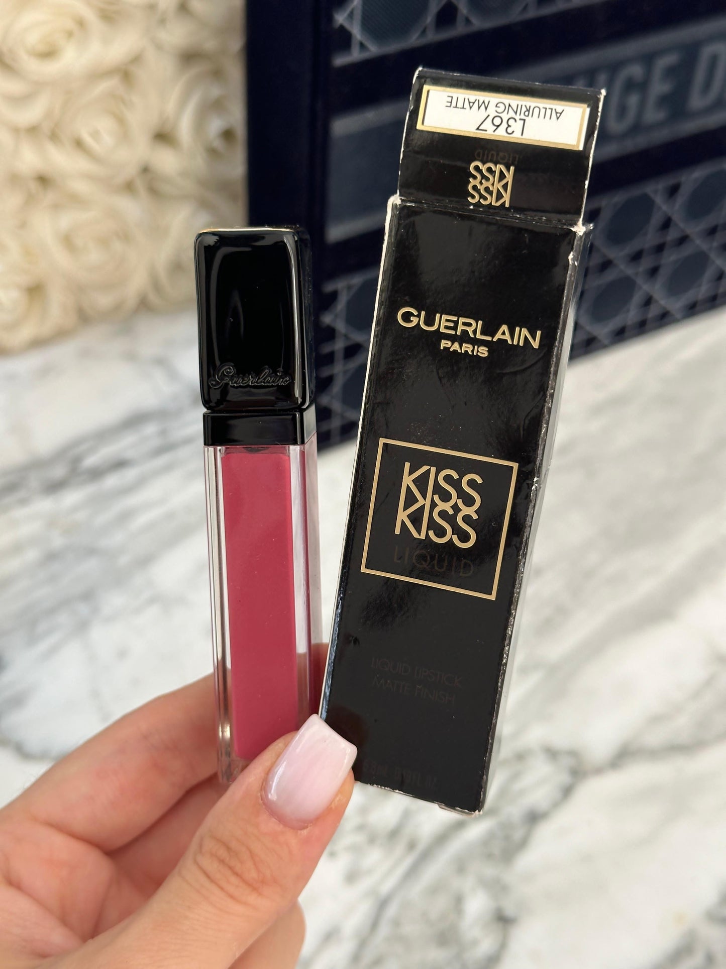 GUERLAIN
Kisskiss Liquid Lipstick Matte Finish