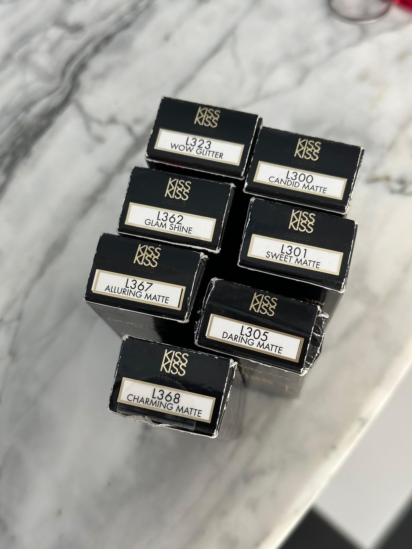 GUERLAIN
Kisskiss Liquid Lipstick Matte Finish