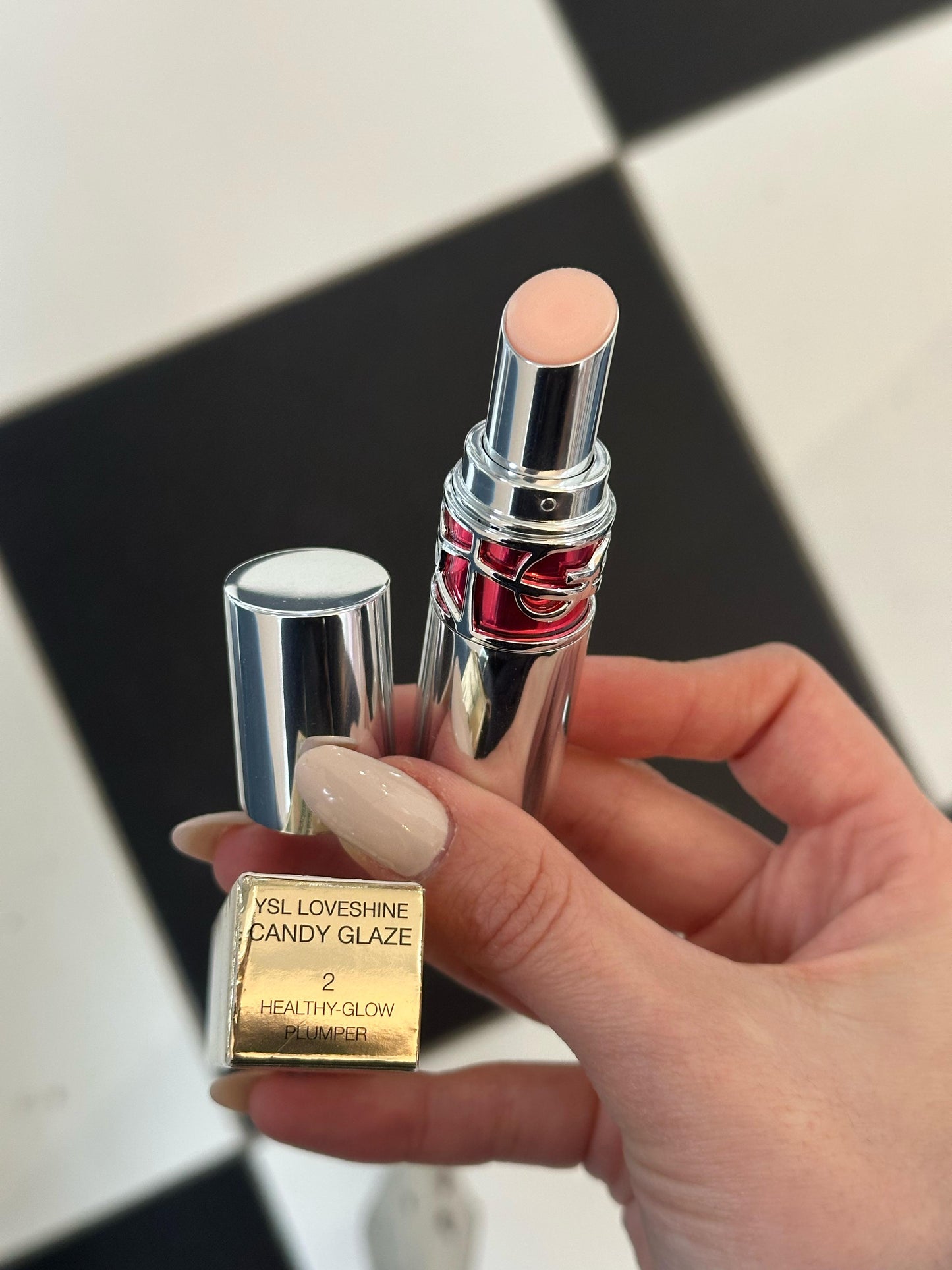 YSL Candy Glaze - Lip Gloss Stick Double Care Balm (2)