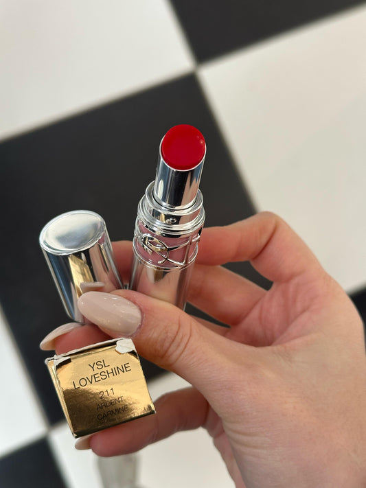 YSL Loveshine High-Shine Caring Lipstick (211)