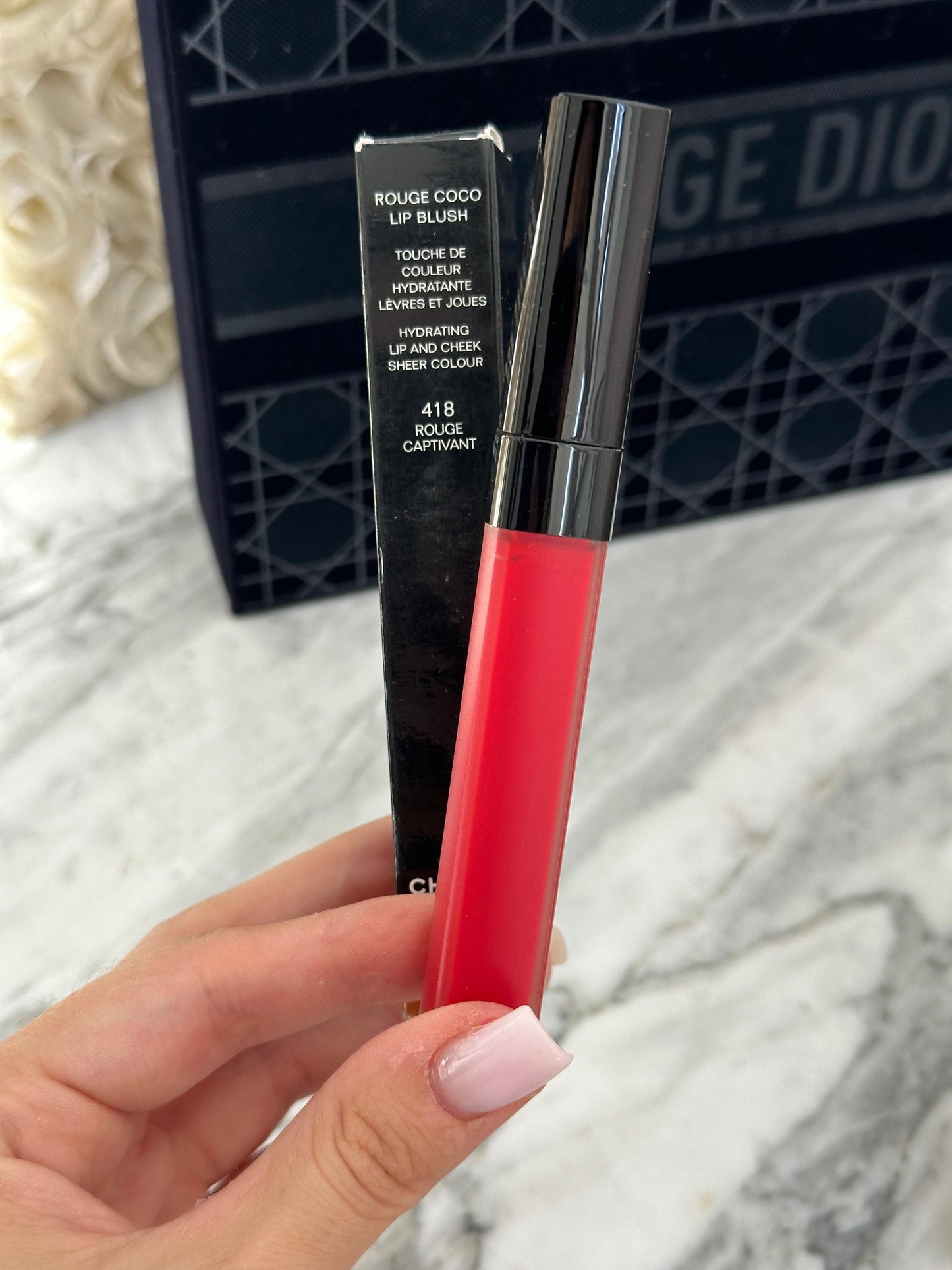 CHANEL
Rouge Coco Lip Blush (418)