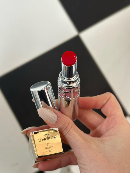 YSL Loveshine High-Shine Caring Lipstick (210)