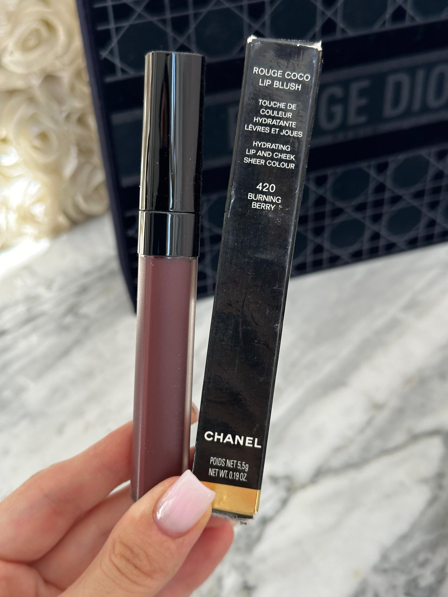 CHANEL
Rouge Coco Lip Blush (420)
