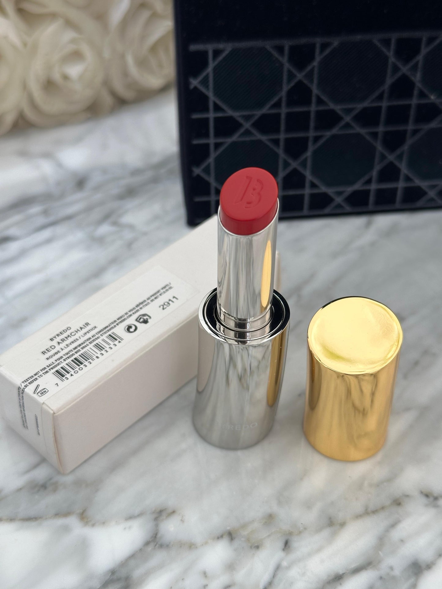 BYREDO Rouge A Lévres Lipstick - Red Armchair