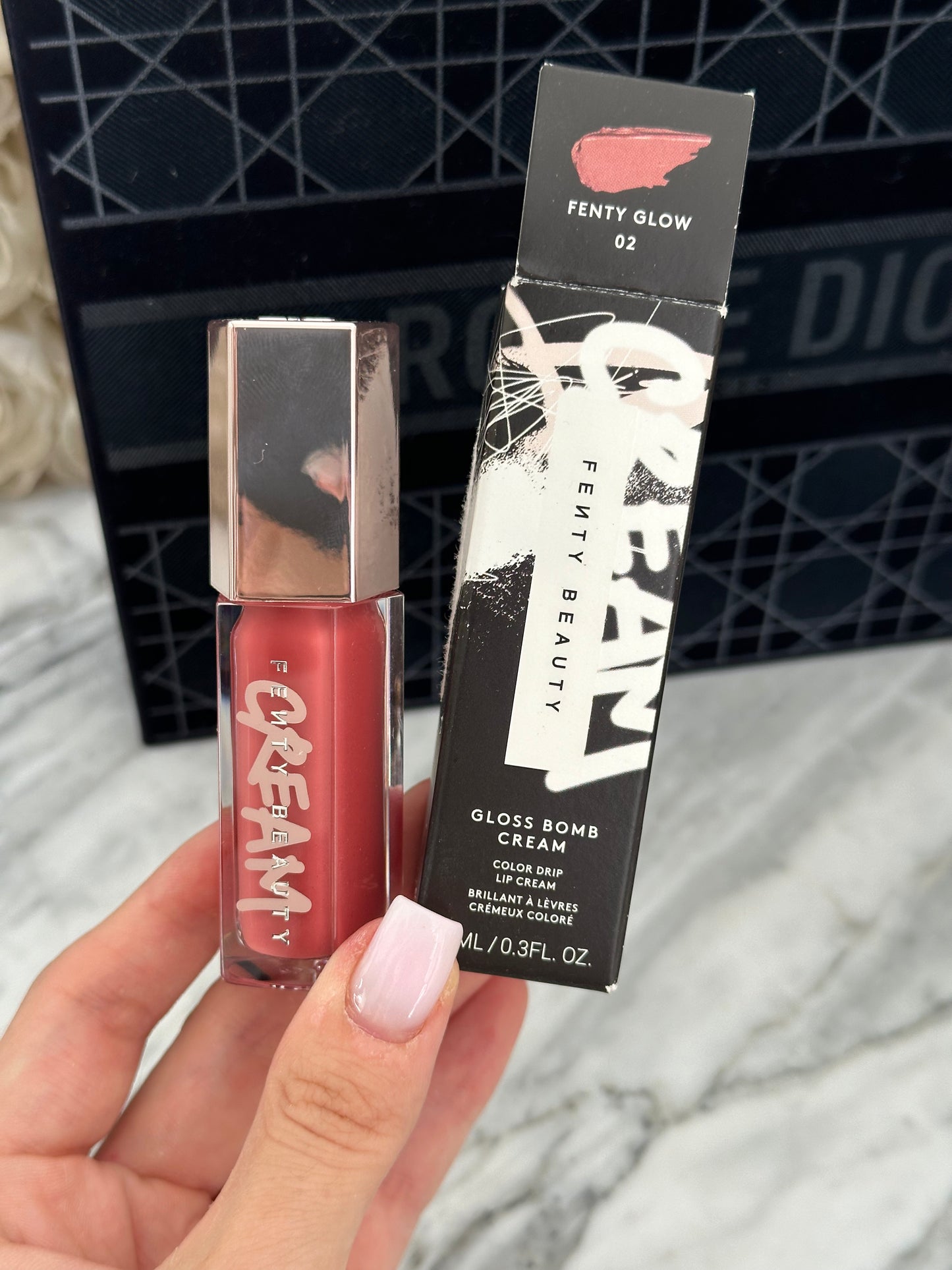 FENTY BEAUTY Gloss Bomb Cream Color Drip Lip Cream (02)