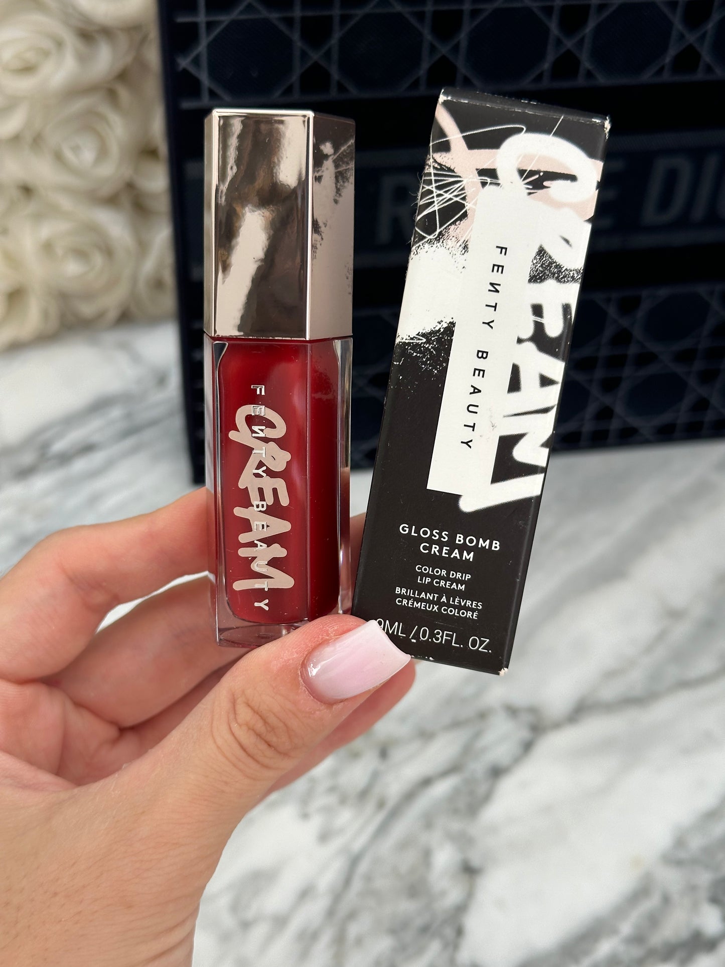 FENTY BEAUTY Gloss Bomb Cream Color Drip Lip Cream (01)