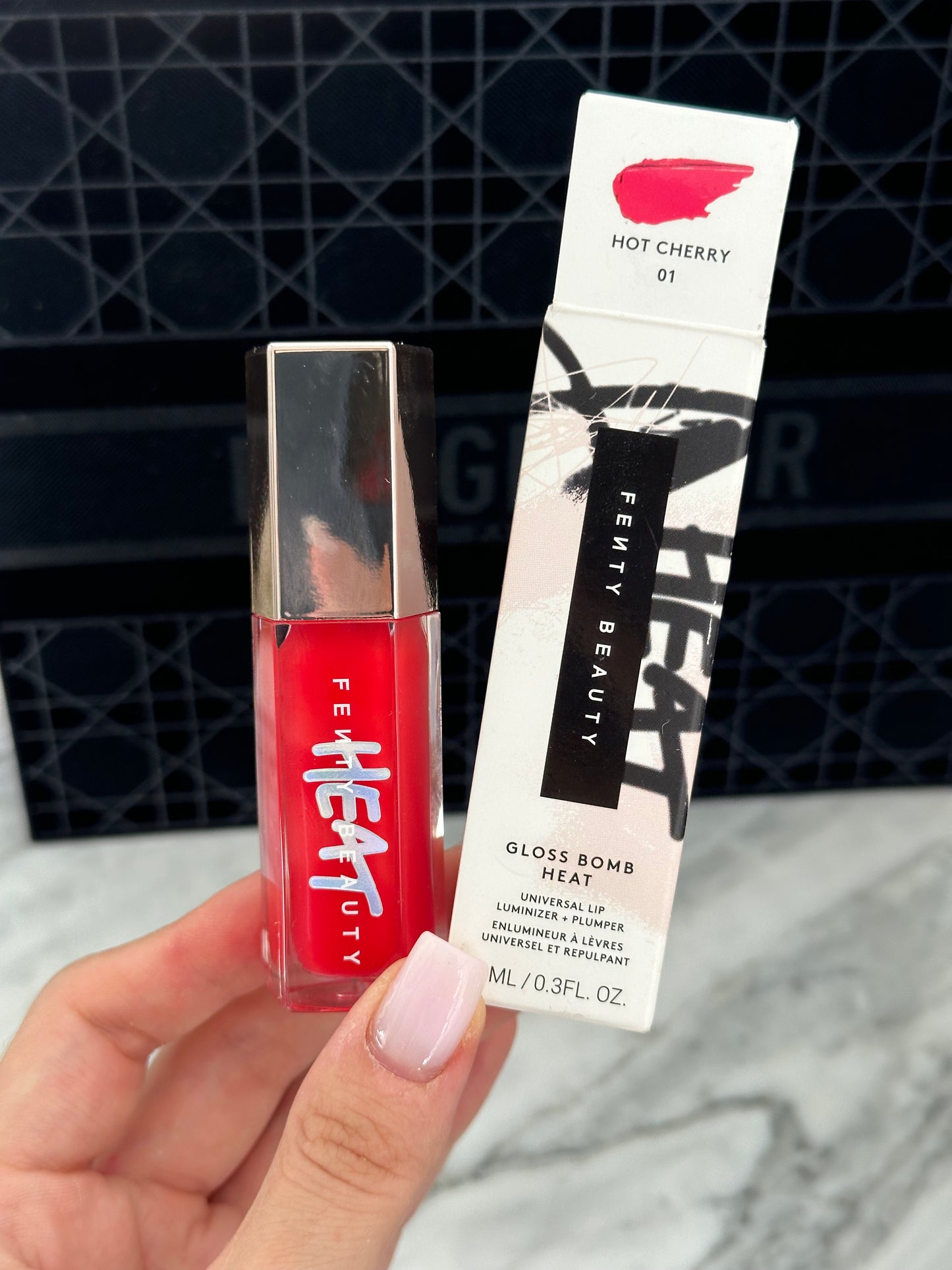 FENTY BEAUTY Gloss Bomb Heat (01) Universal Lip Luminizer + Plumper