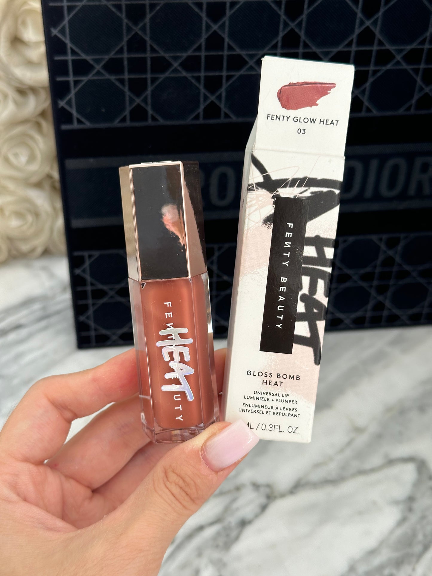 FENTY BEAUTY Gloss Bomb Heat (03) Universal Lip Luminizer + Plumper