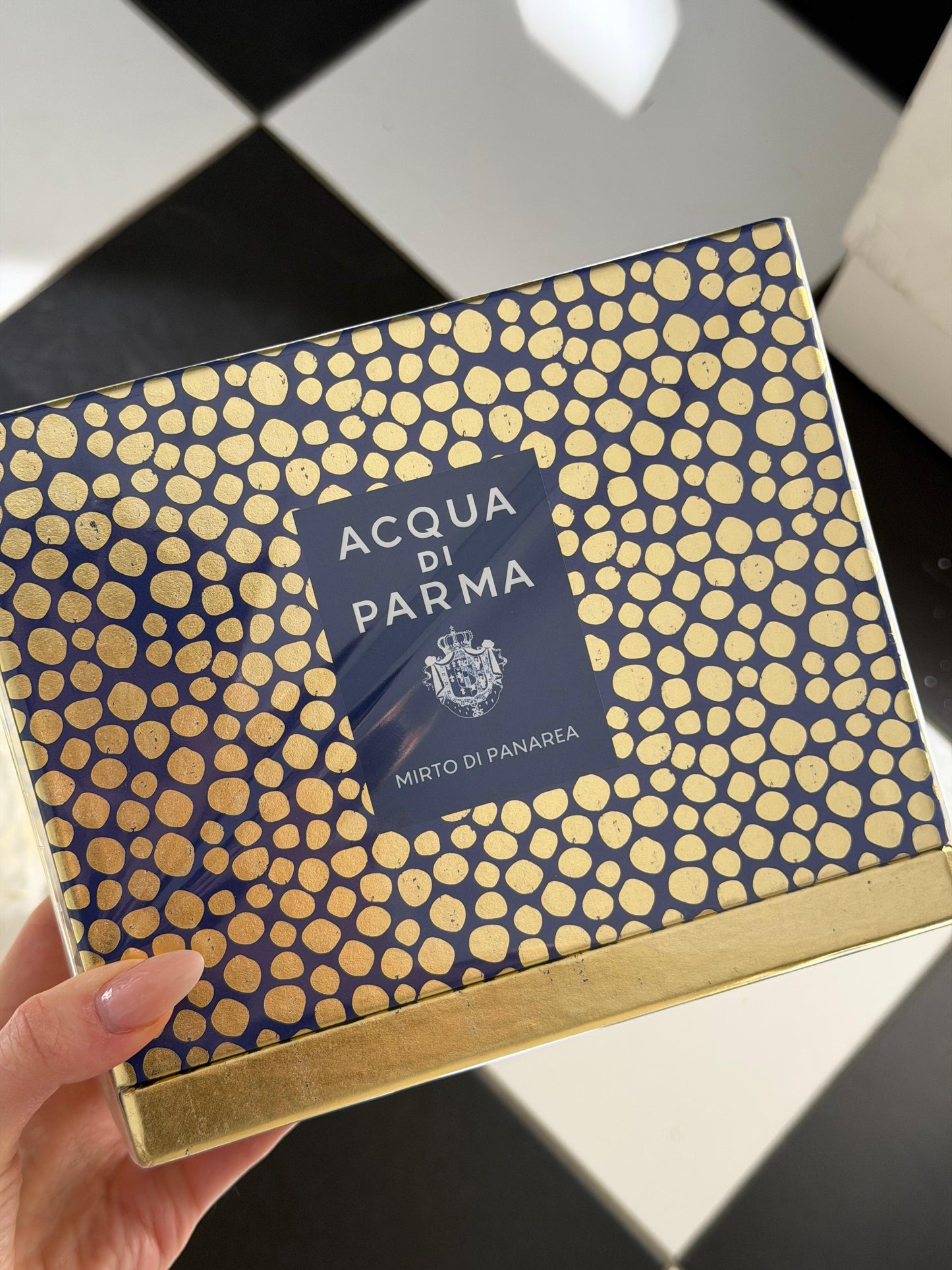 ACQUA DI PARMA Mirto Di Panarea Hand & Body Wash + Hand & Body Lotion Extra Size Gift Set