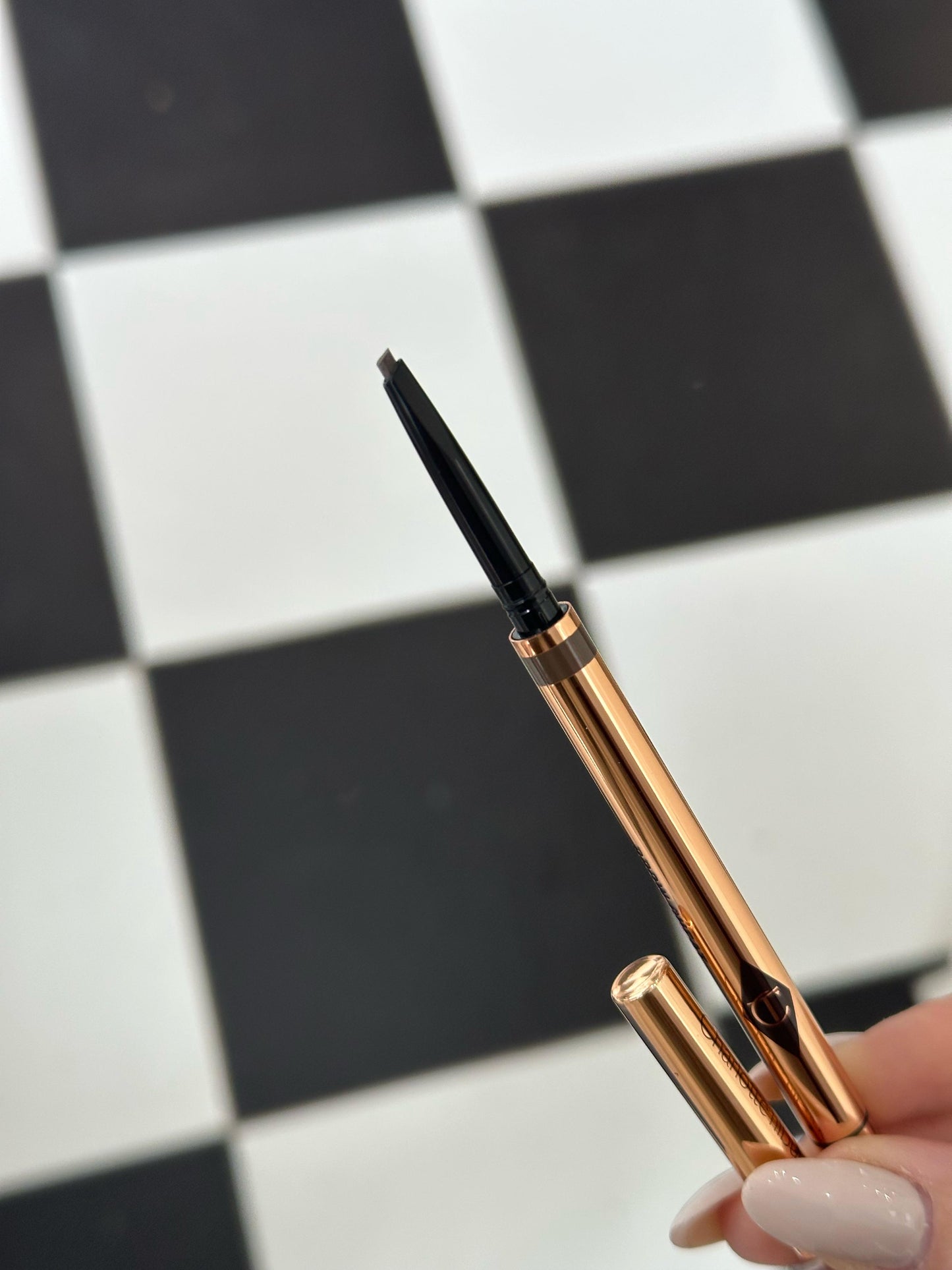 CHARLOTTE TILBURY Brow Cheat - Micro Precision Pencil - Natural Brown