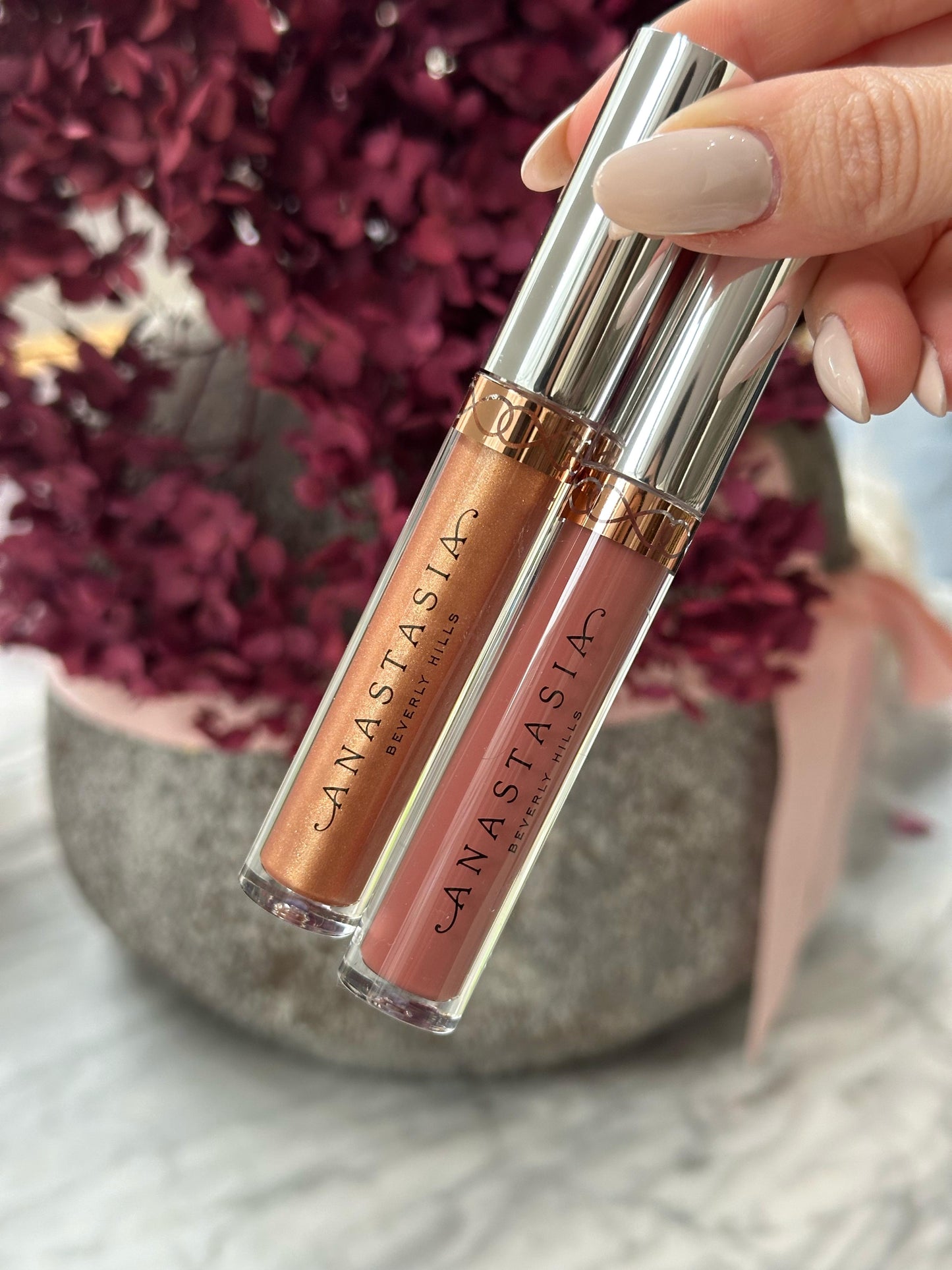 ANASTASIA BEVERLY HILLS Lip Gloss Duo (Kristen/Gilded)