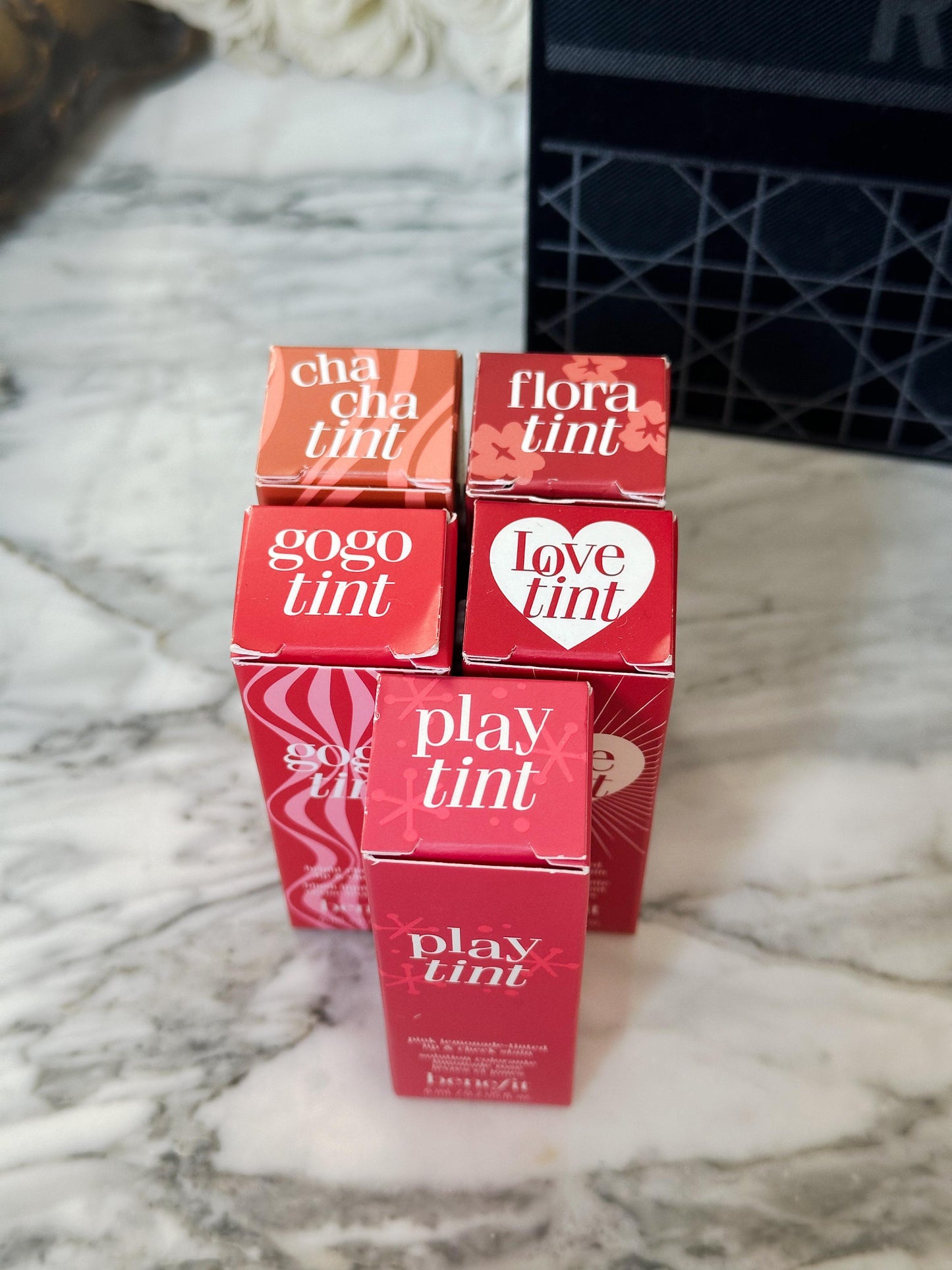 BENEFIT Benetint - Gogo Tint
Rose-Tinted Lip & Cheek Stain