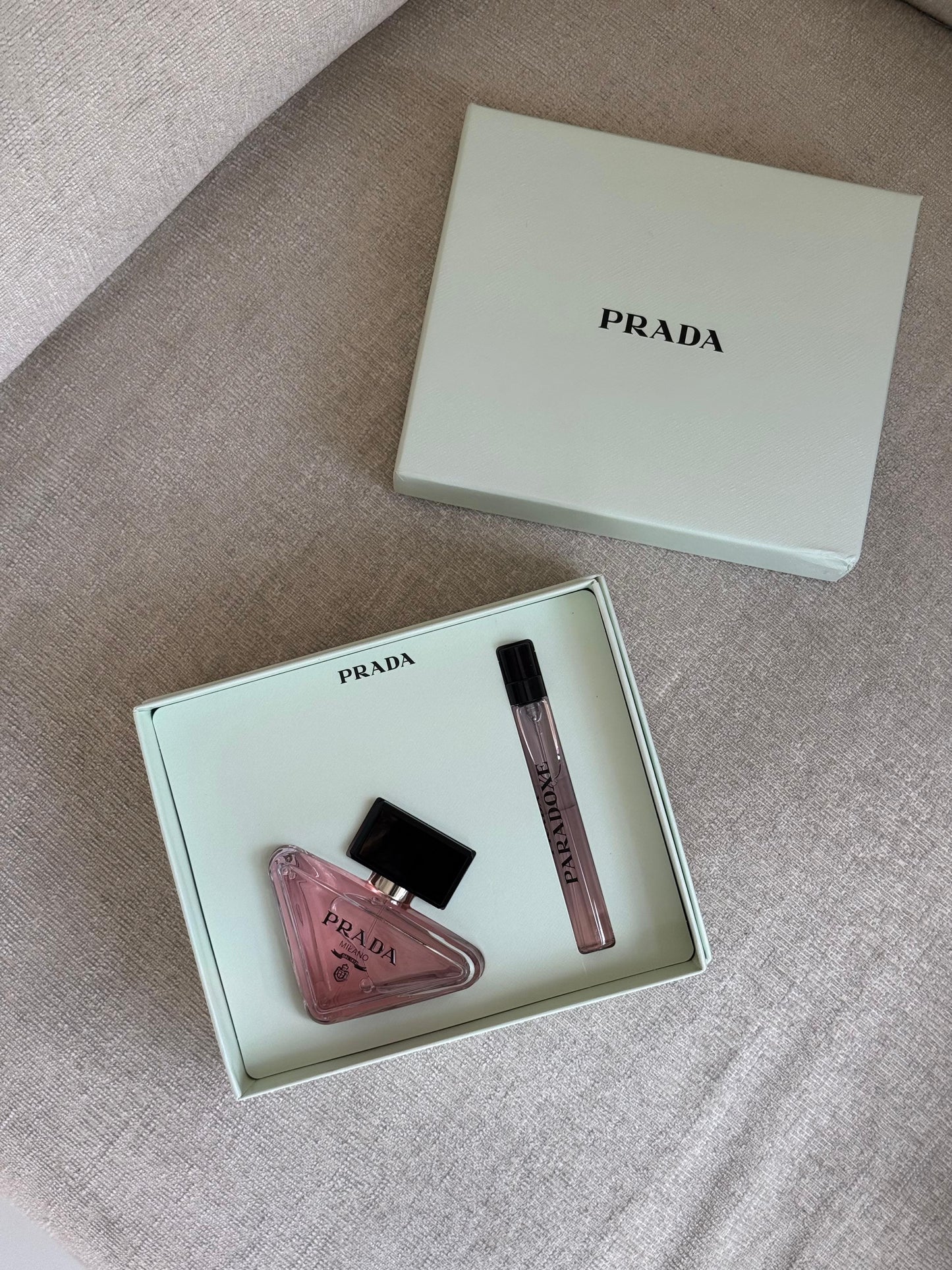 PRADA
Paradoxe Eau de Parfum Gift Set