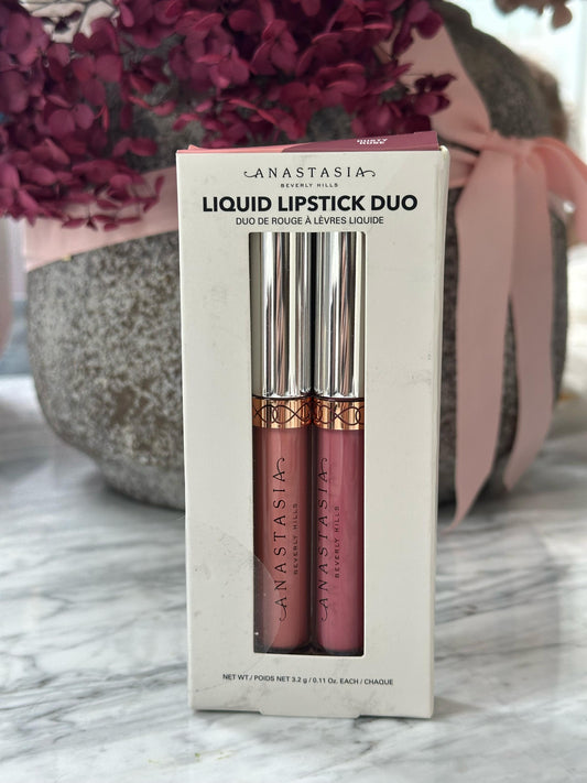 ANASTASIA BEVERLY HILLS Lip Gloss Duo (Crush/Dusty Rose)