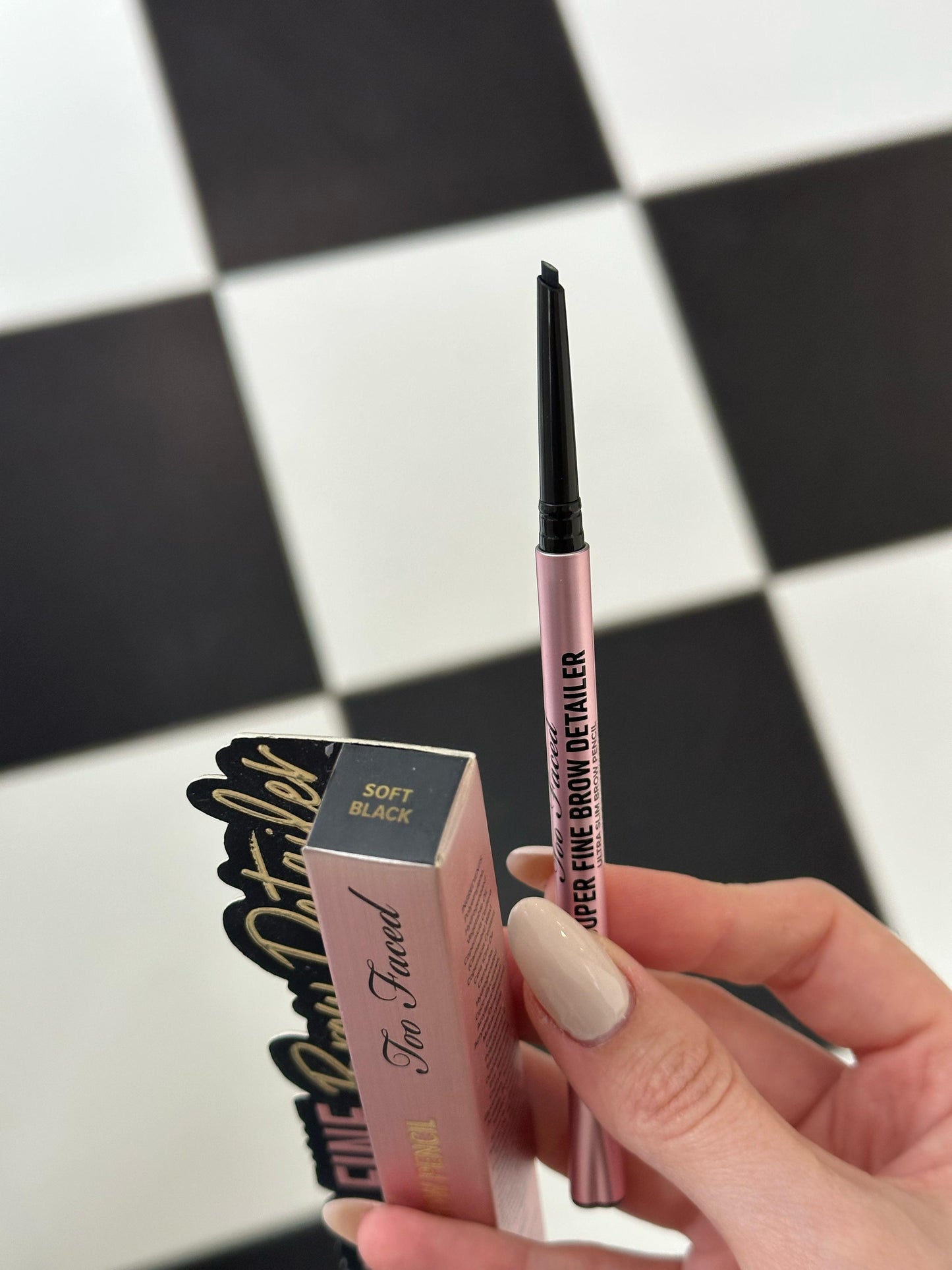 TOO FACED Super Fine Brow Detailer Eyebrow Ultra Slim Pencil