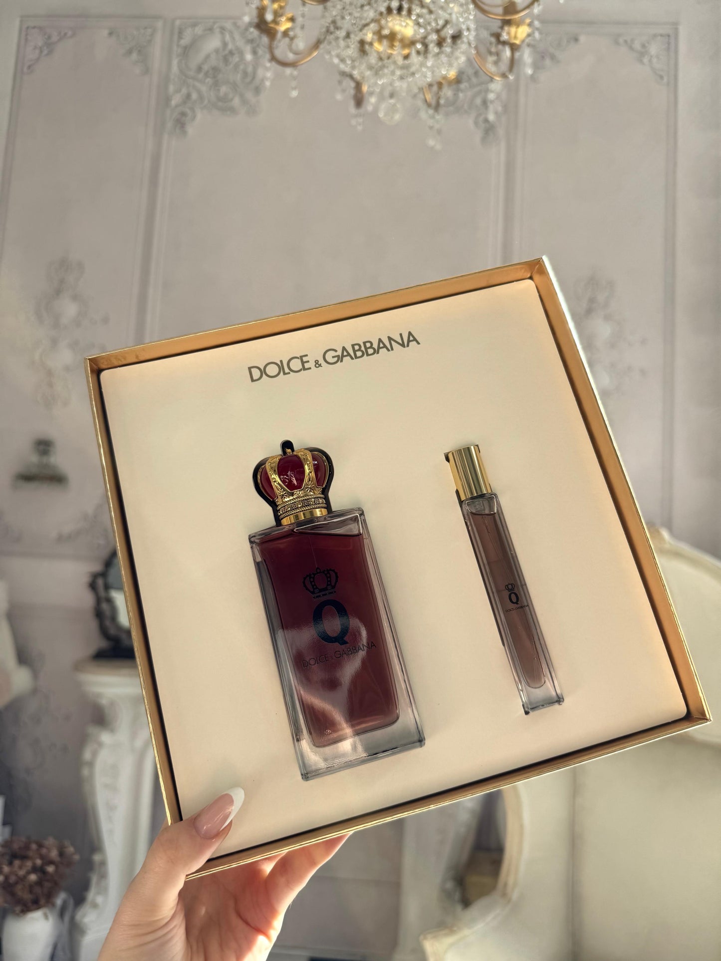 DOLCE&GABBANA Queen Eau De Parfum Intense Gift Set
