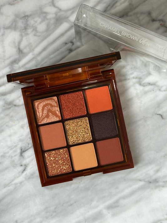 HUDA BEAUTY Caramel Brown Obsessions Eyeshadow Palette