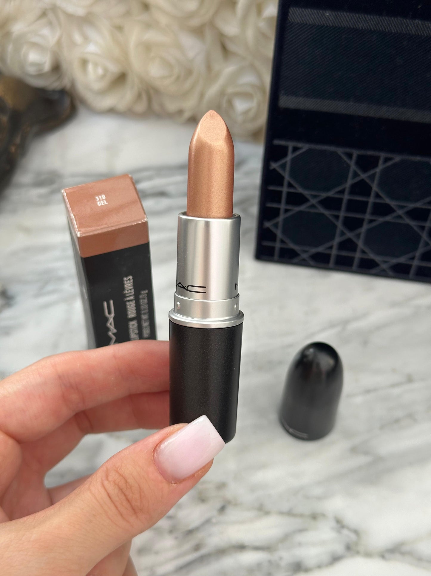 MAC Frost Lipstick - Medium Coverage (310)