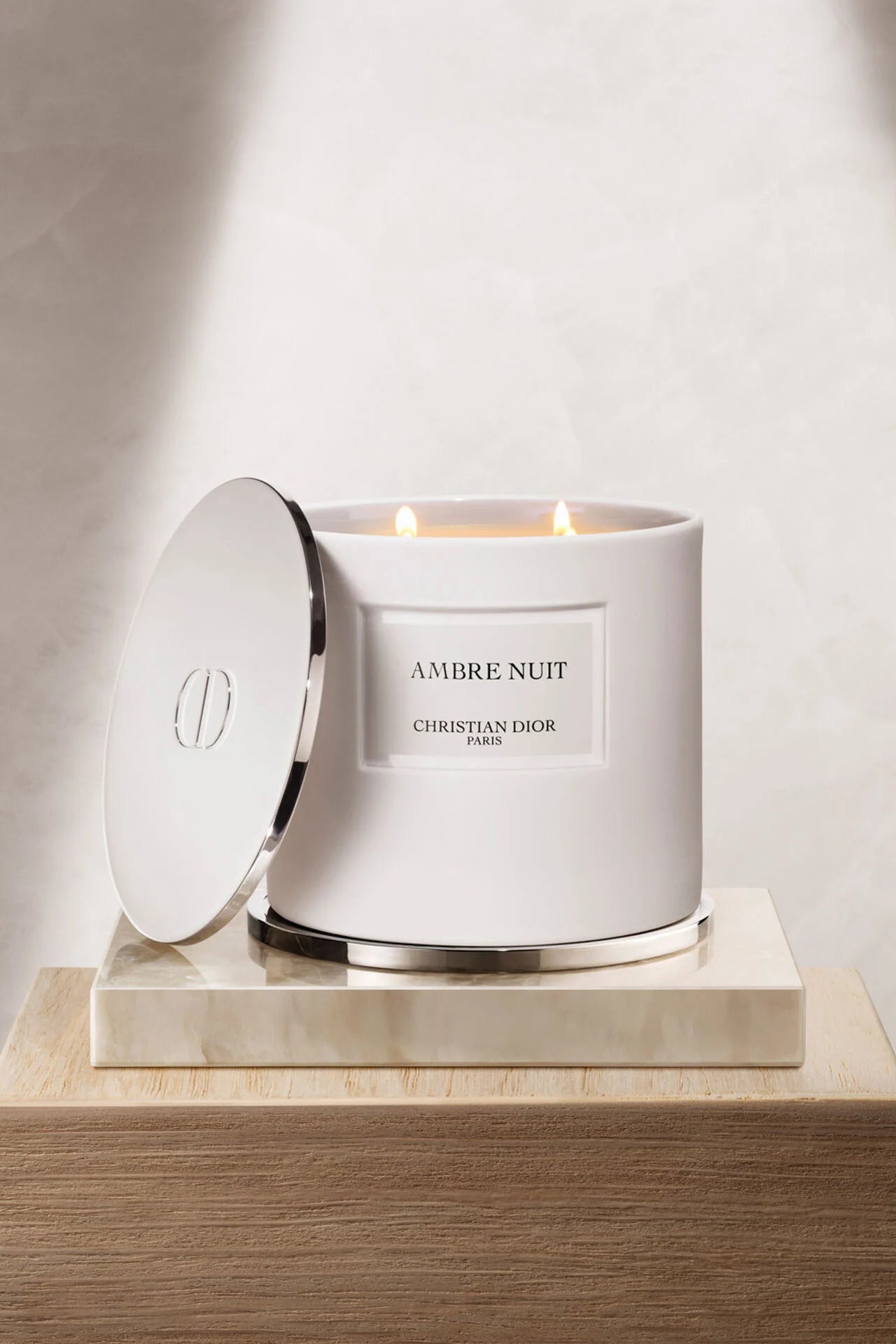 DIOR Ambre Nuit Scented Candle - Amber and Sensual Notes