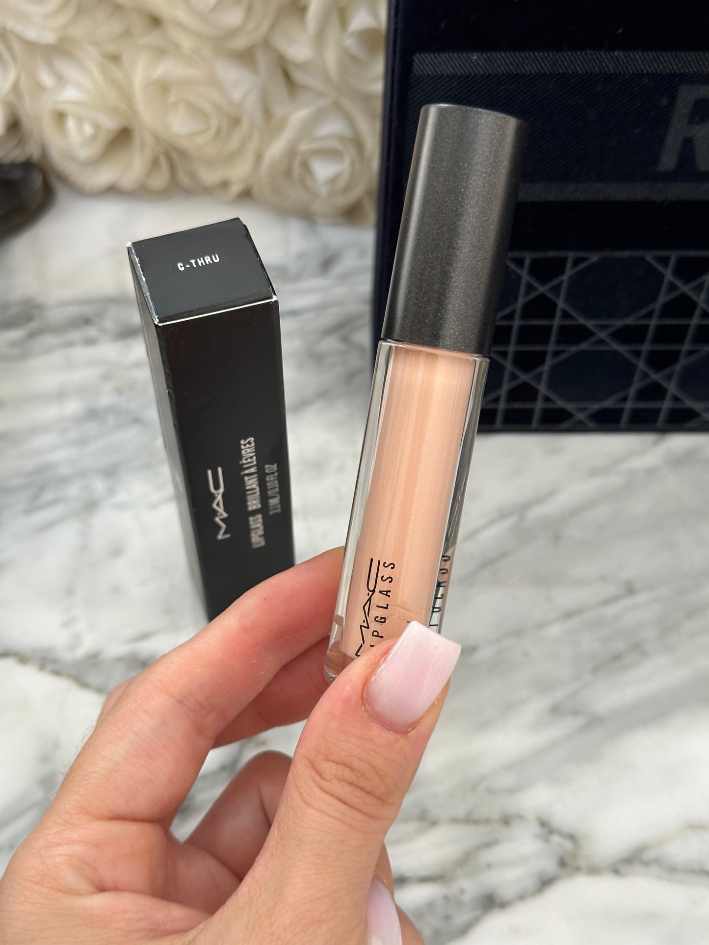 MAC Lipglass Brillant À Lèvres - C-Thru