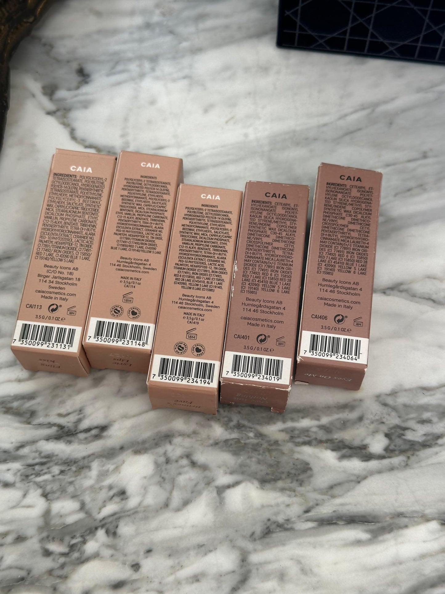 CAIA Lipstick Fling Kiss
