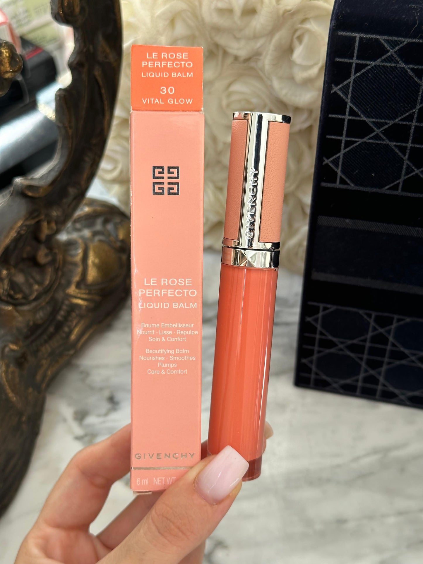 GIVENCHY Le Rose Perfecto Liquid Balm