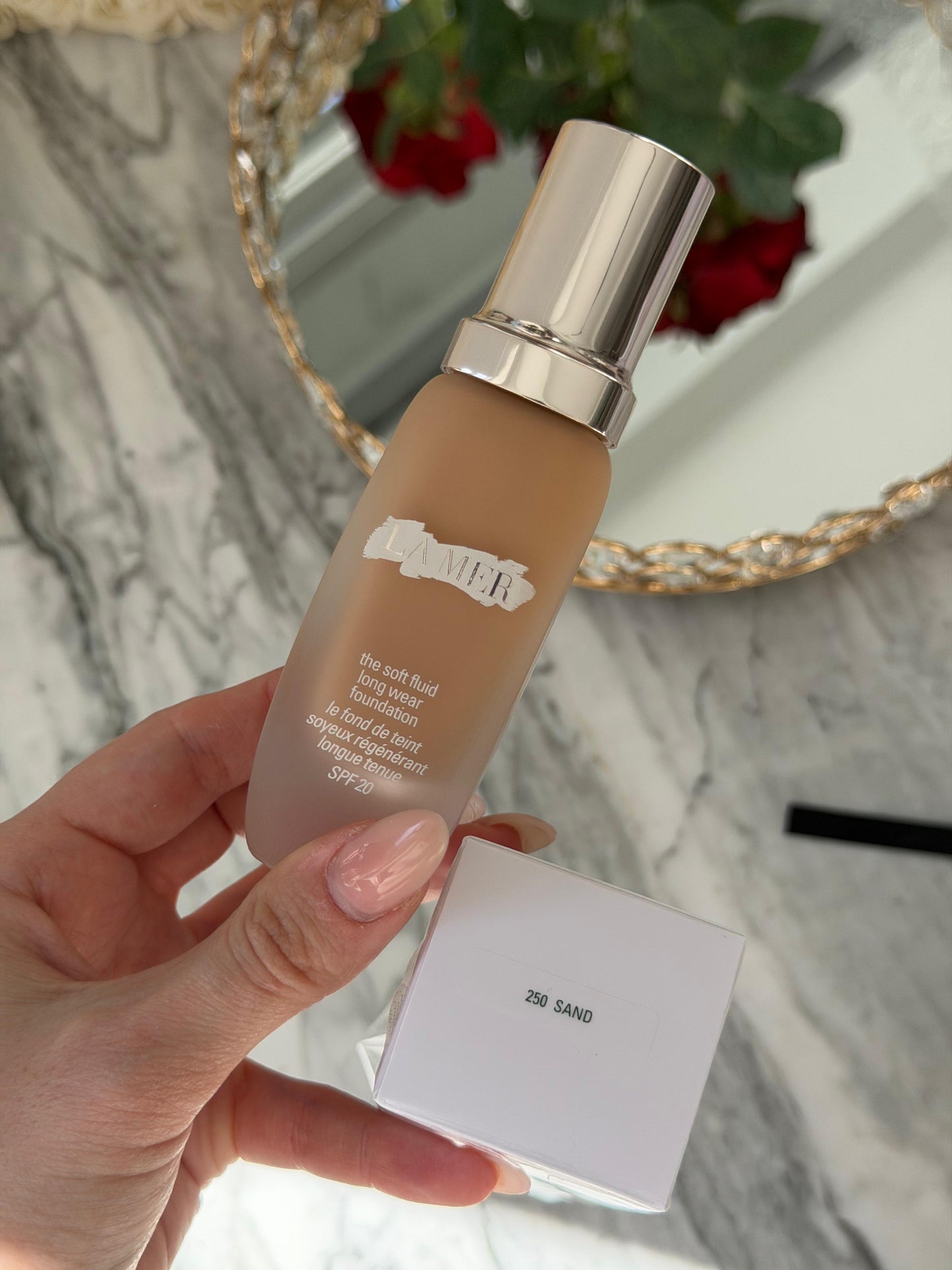 LA MER The Soft Fluid Long Wear Foundation SPF20 (250)