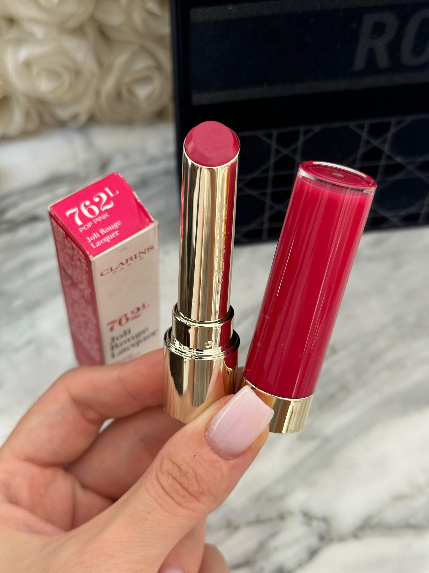 CLARINS
Joli Rouge Lacquer