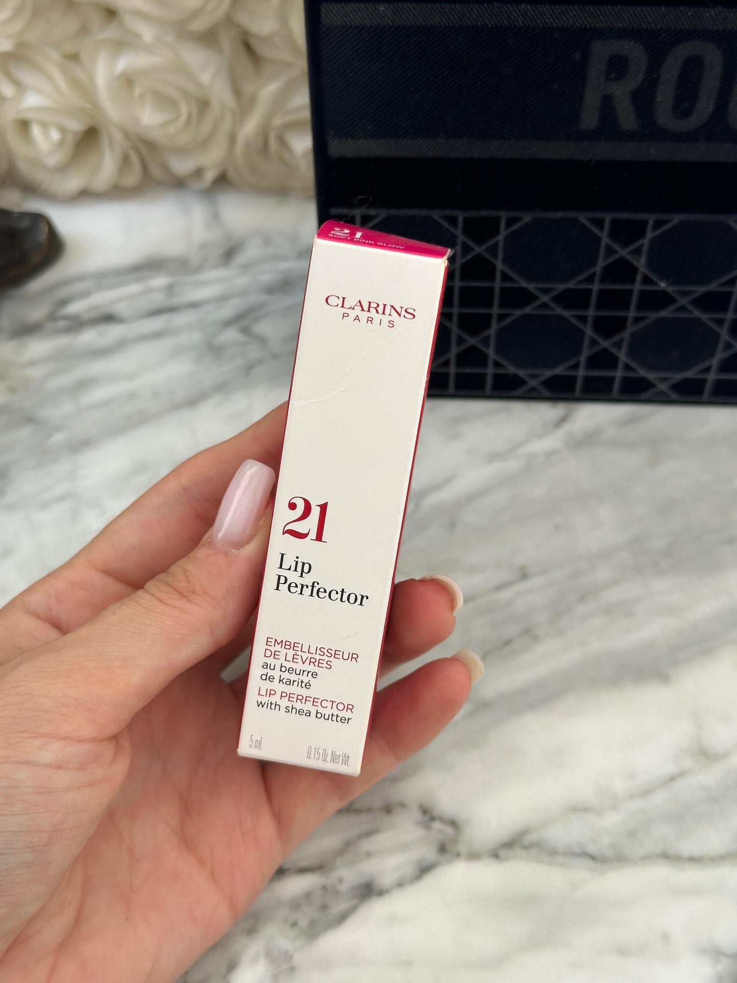 CLARINS Lip Perfector With Shea Butter