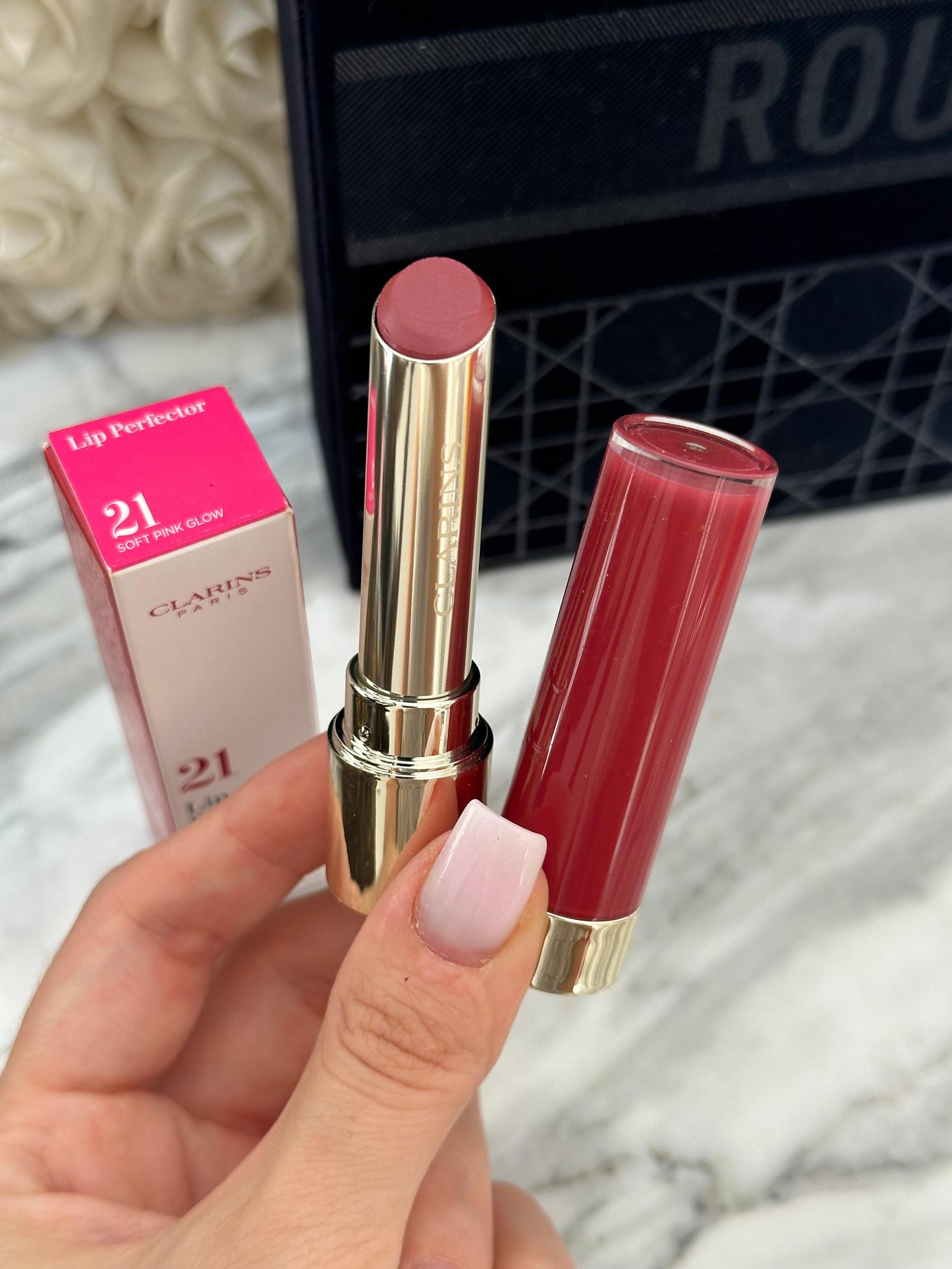 CLARINS Lip Perfector With Shea Butter