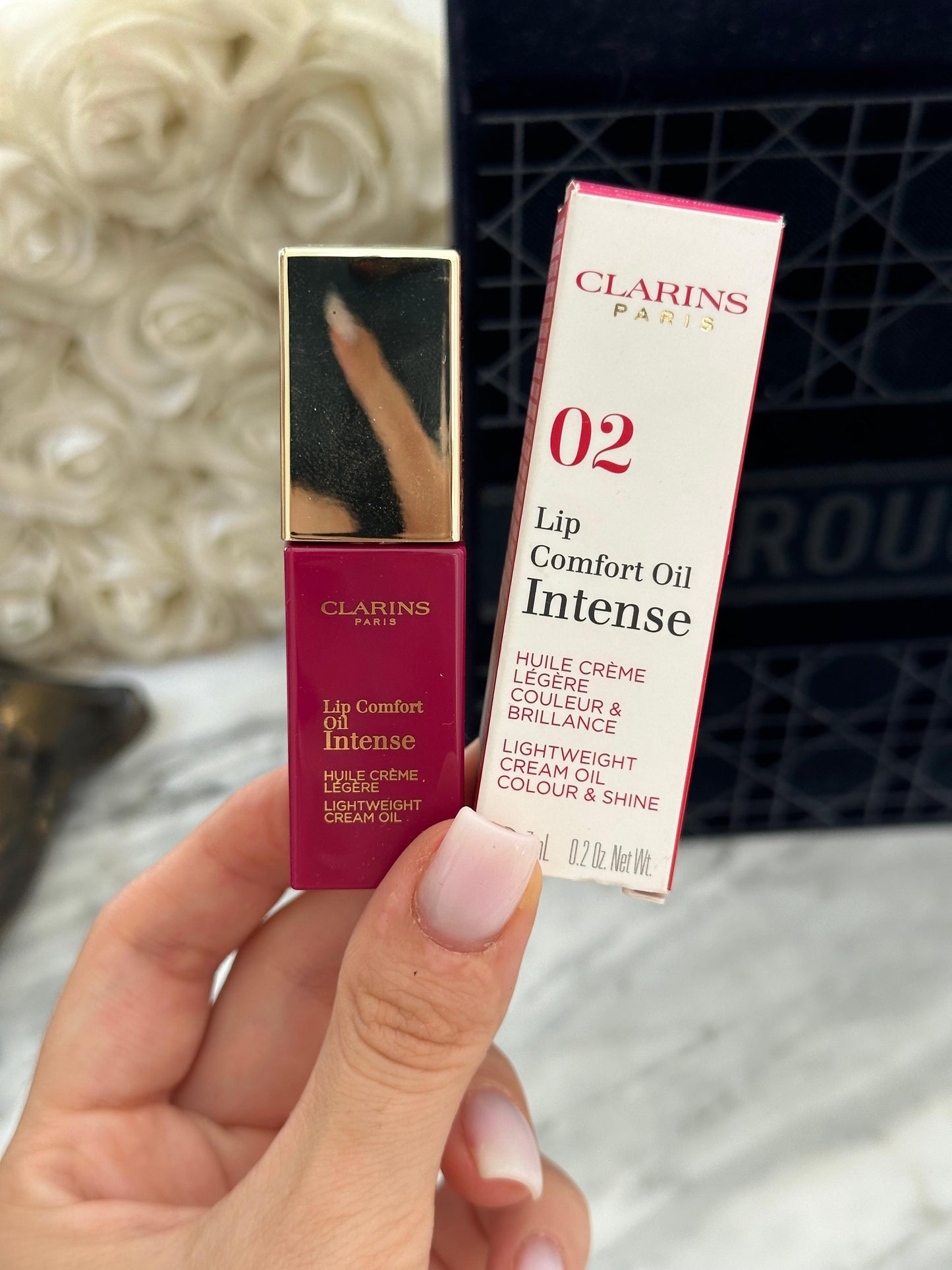 CLARINS
Lip Comfort Oil (02)