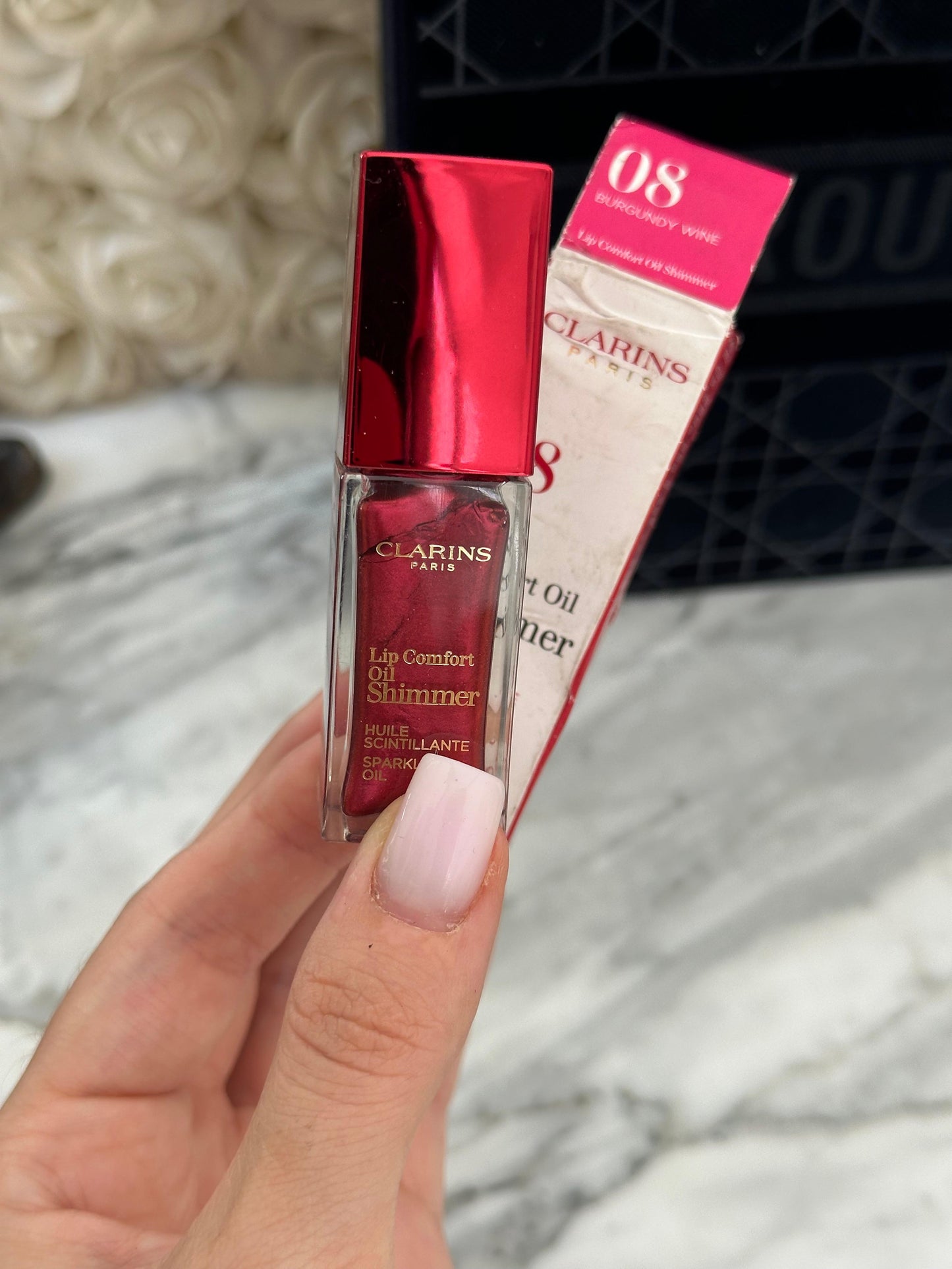 CLARINS
Lip Comfort Oil (08)