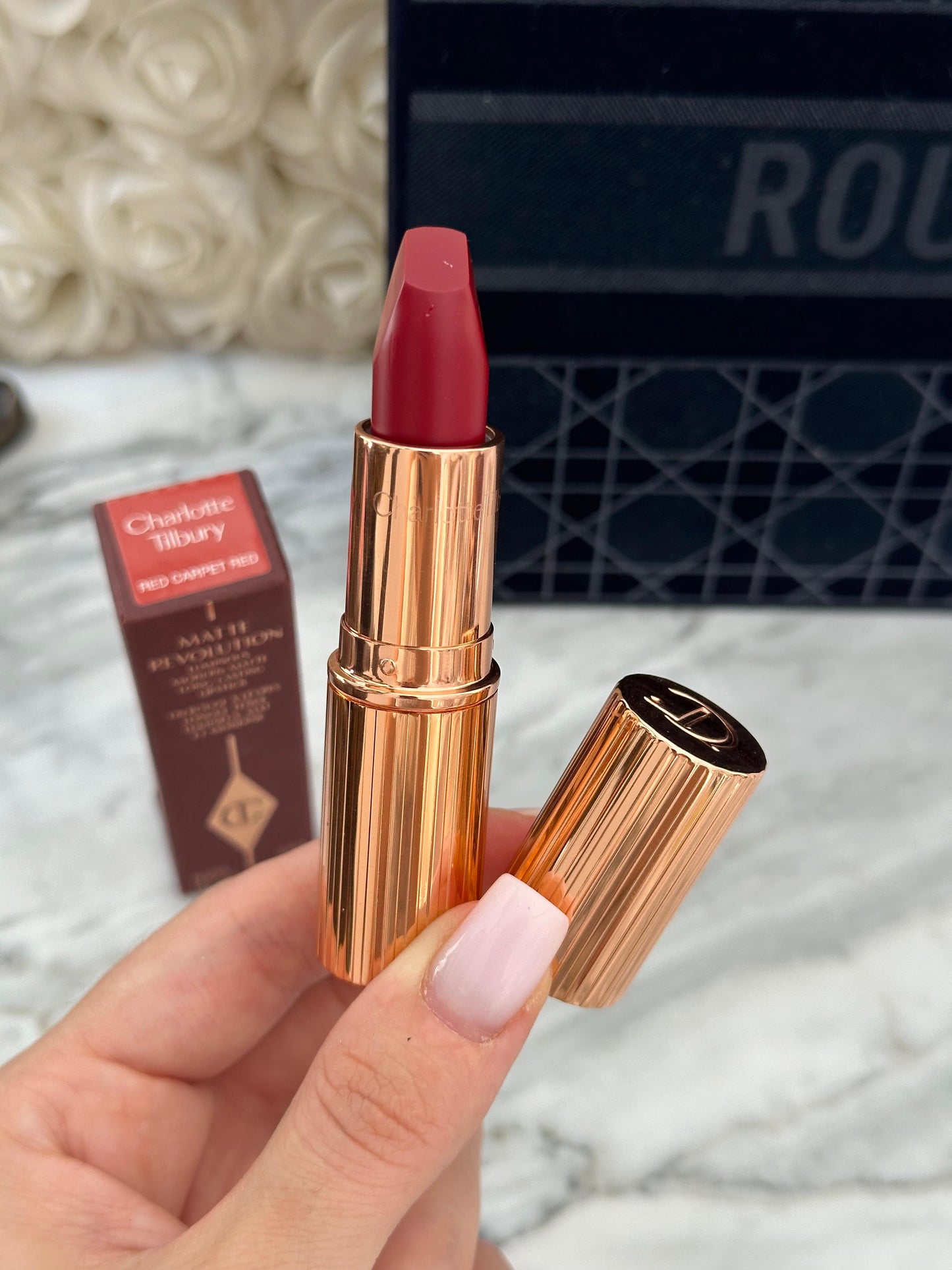 CHARLOTTE TILBURY
Matte Revolution Lipstick