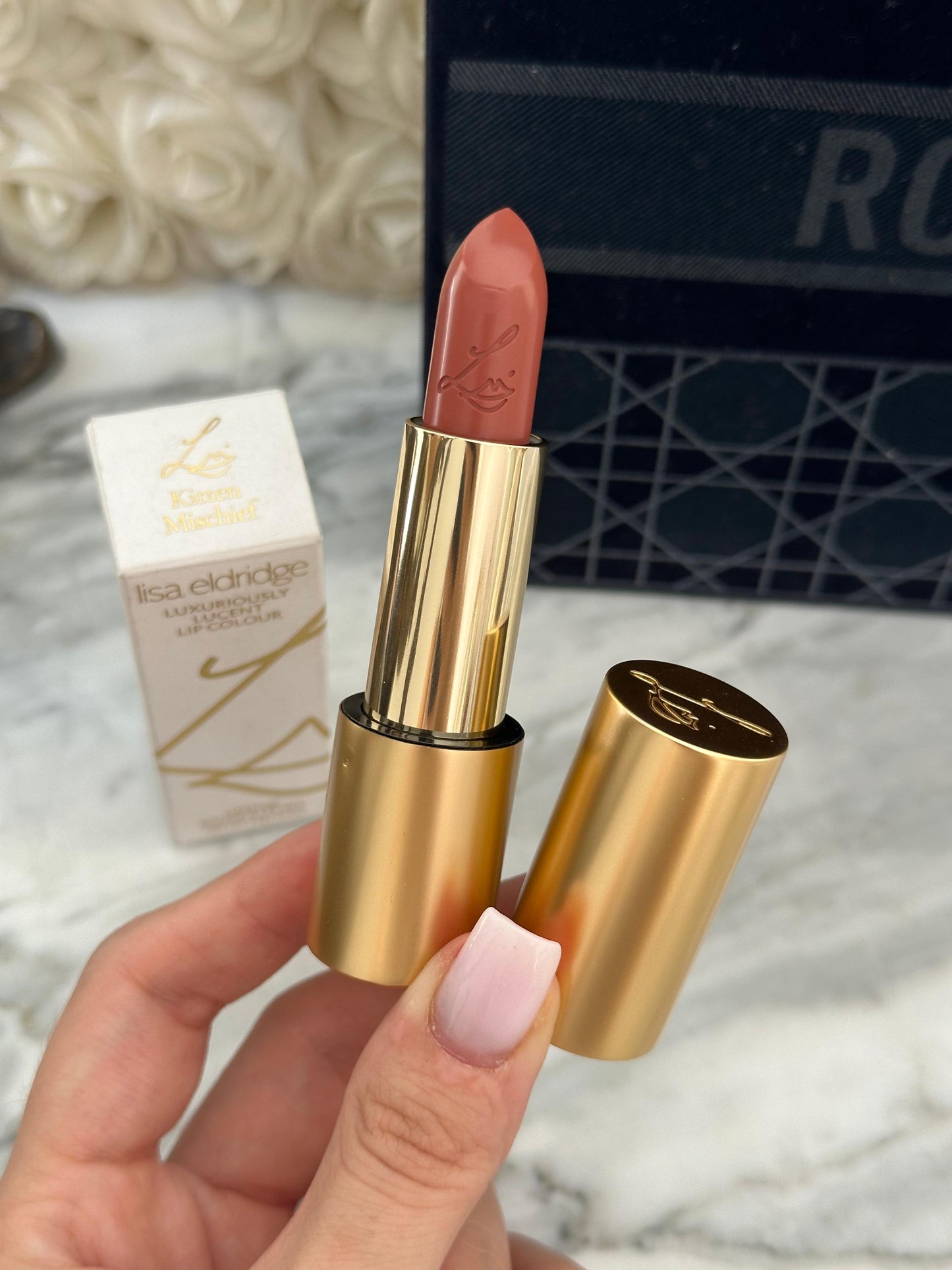 LISA ELDRIDGE Luxuriously Lucent Lip Colour - Kitten Mischief