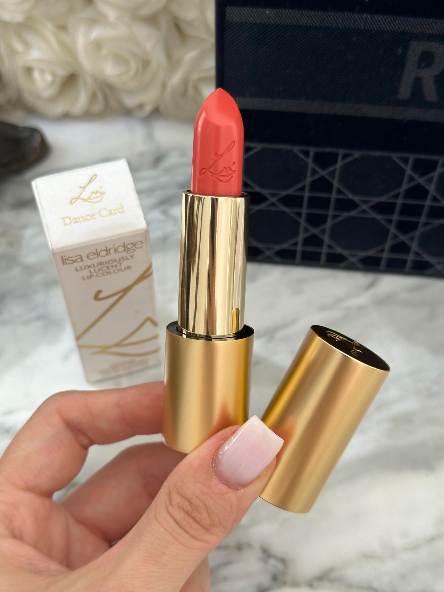LISA ELDRIDGE Luxuriously Lucent Lip Colour - Rose Official