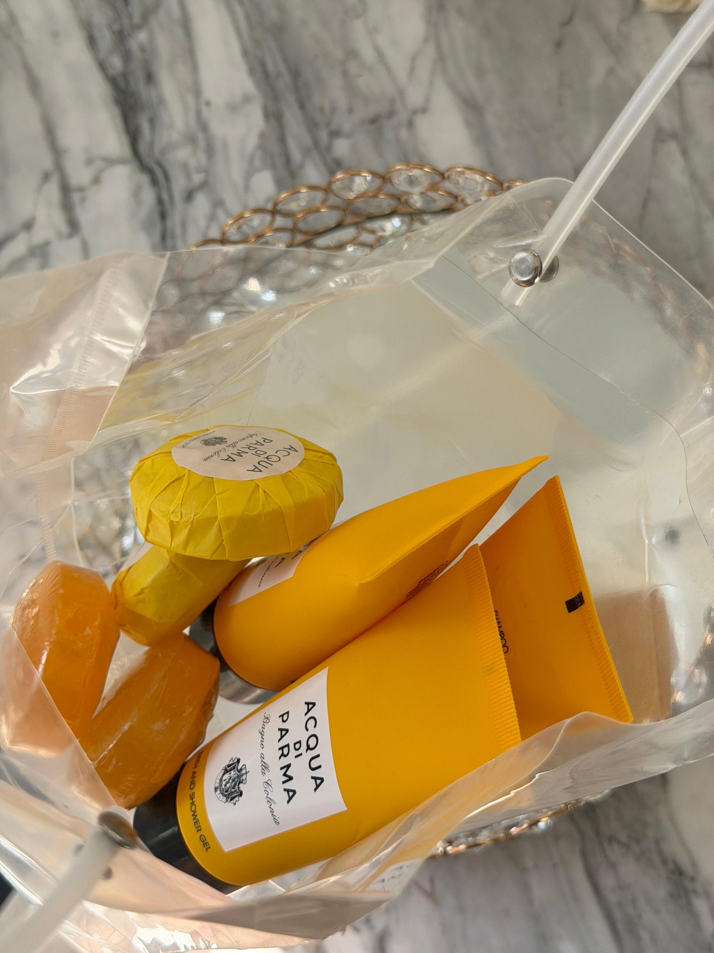 ACQUA DI PARMA Shampoo, Soap And Shower Gel Gift Set