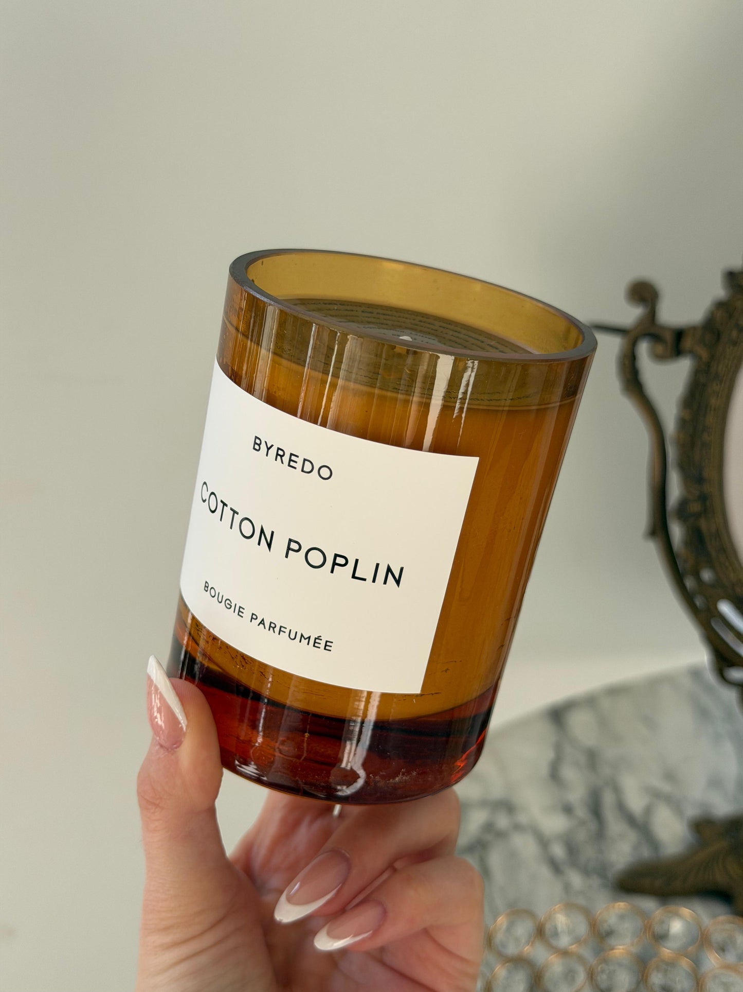 BYREDO Cotton Poplin - Candle 240gr