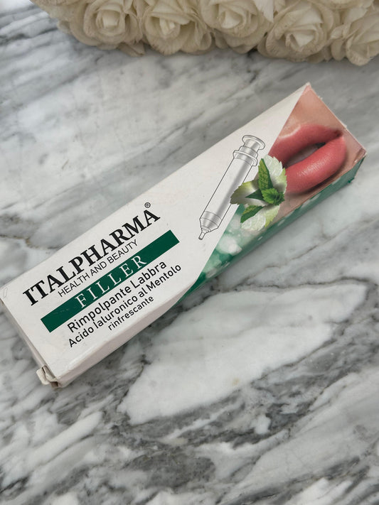 ITALPHARMA Filler Volumizzante Labbra Acido Ialuronico Al Mentolo