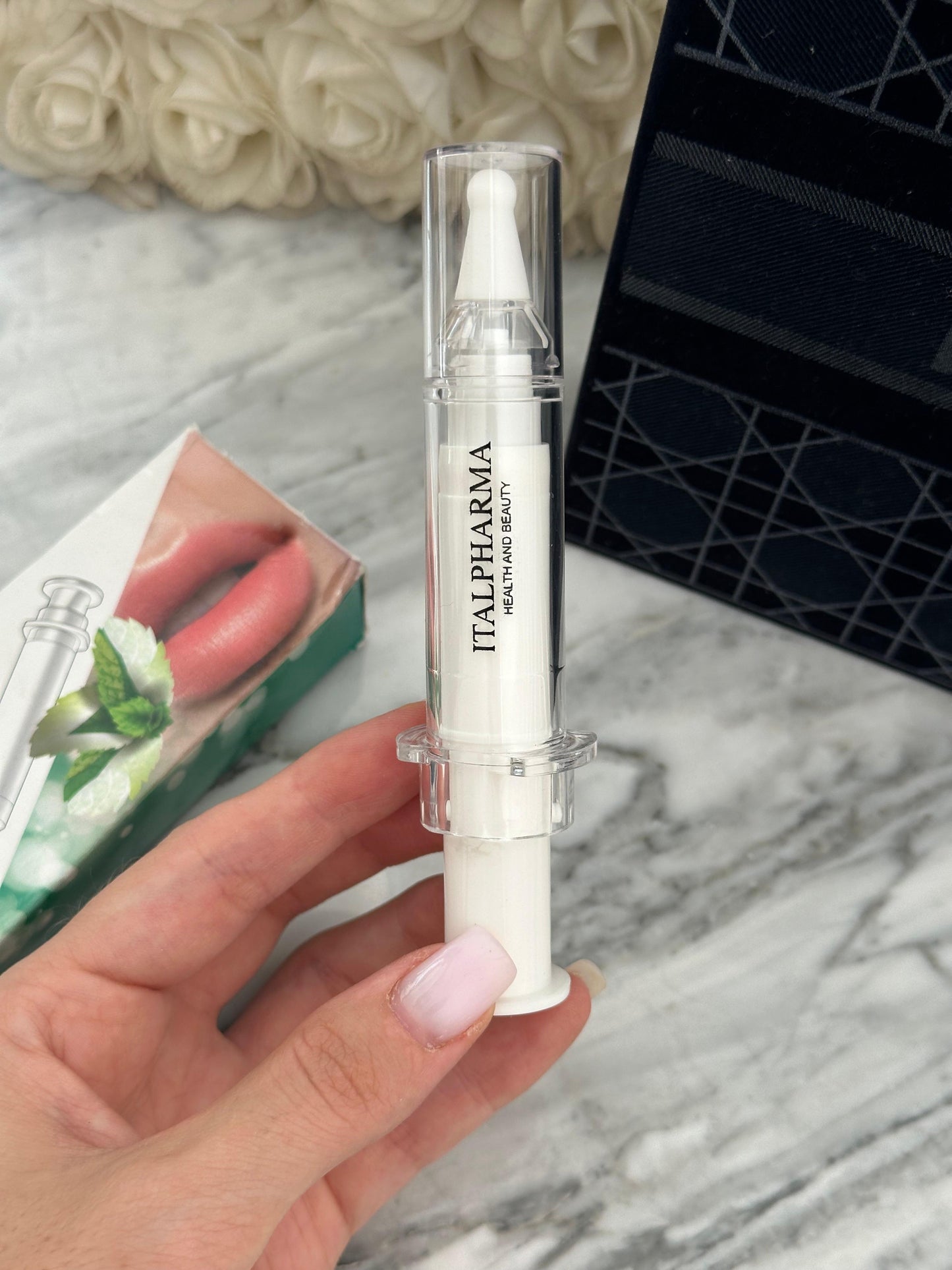 ITALPHARMA Filler Volumizzante Labbra Acido Ialuronico Al Mentolo