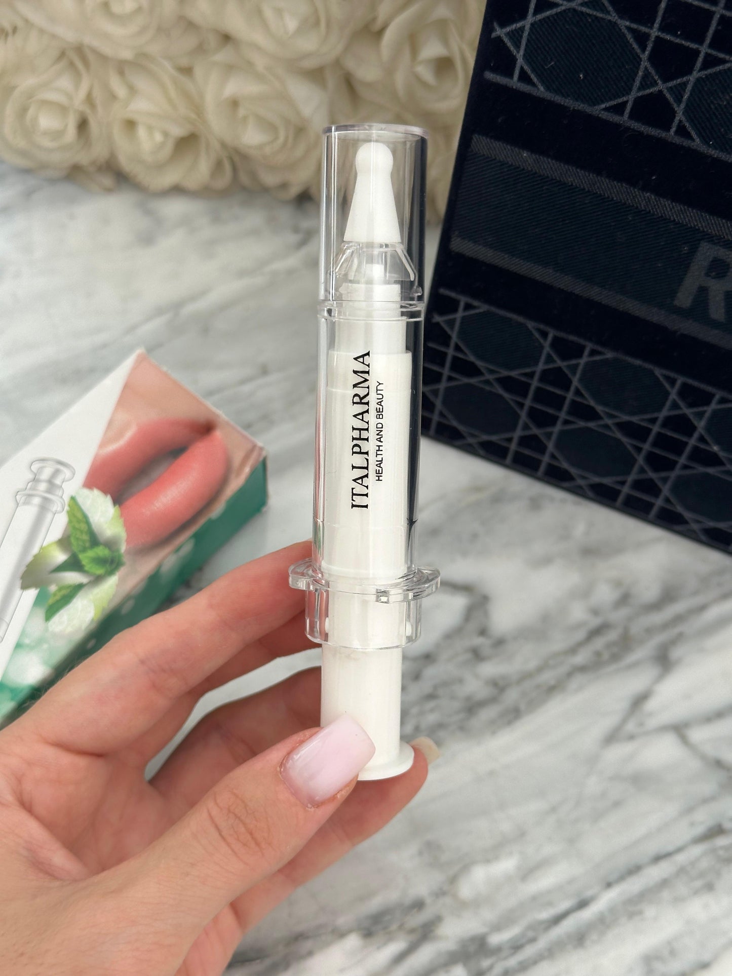 ITALPHARMA Filler Volumizzante Labbra Acido Ialuronico Al Mentolo