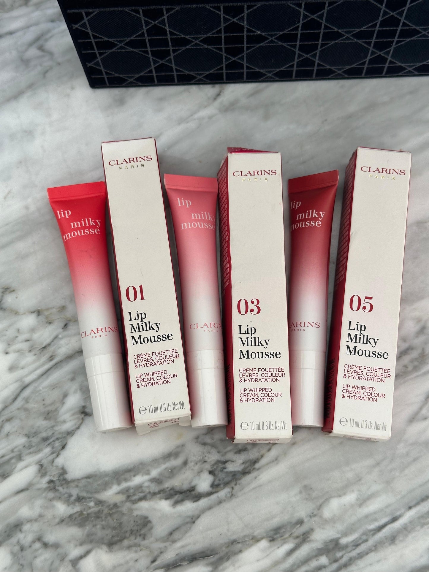 CLARINS Lip Milky Mousse - Cream, Color & Hydration
