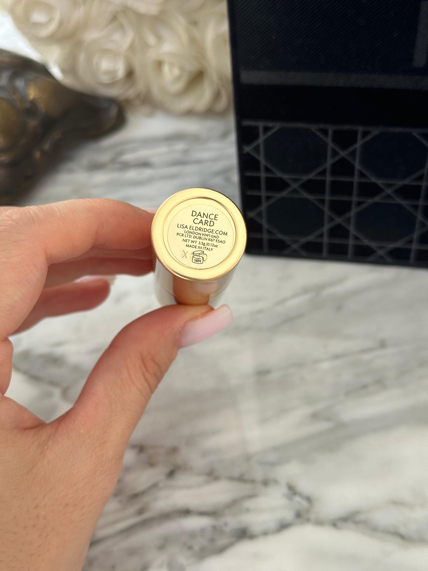 LISA ELDRIDGE Luxuriously Lucent Lip Colour - Dance Card